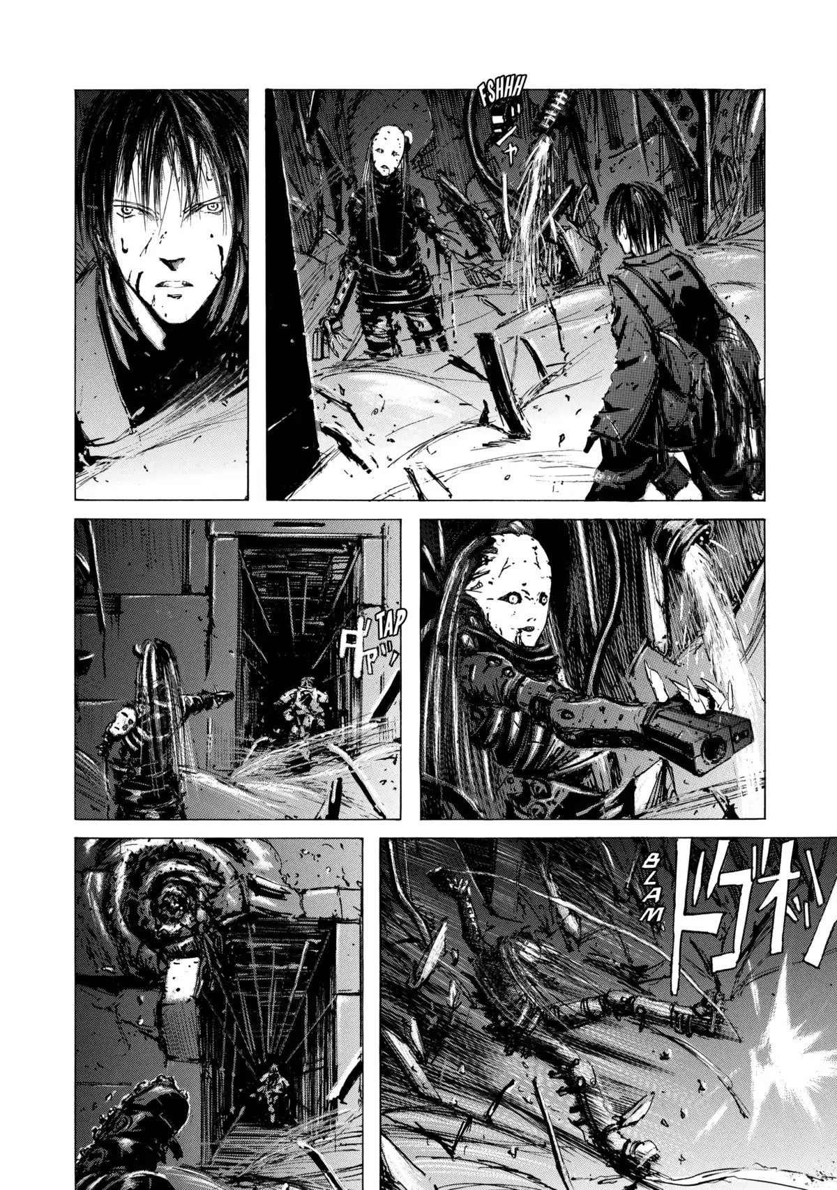 BLAME! – Édition Deluxe Volume 1 page 19