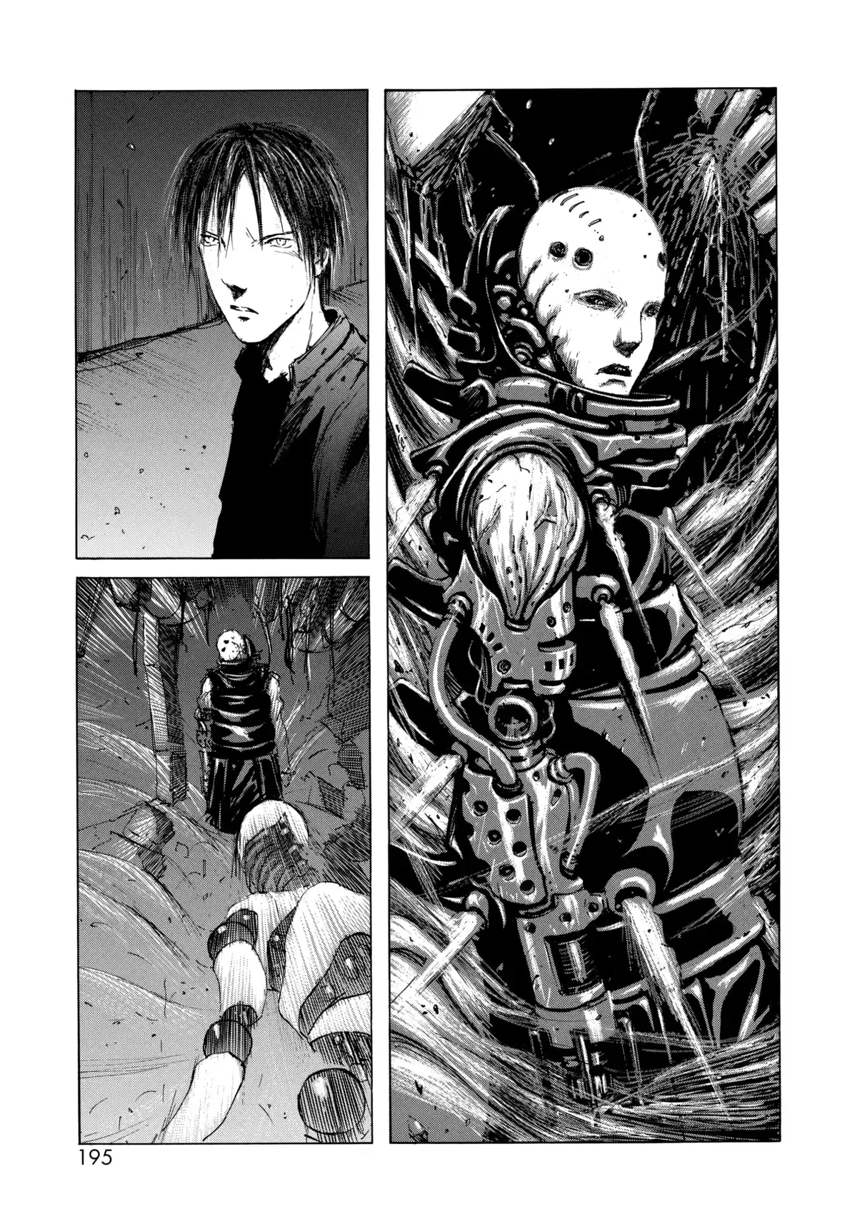 BLAME! – Édition Deluxe Volume 1 page 195