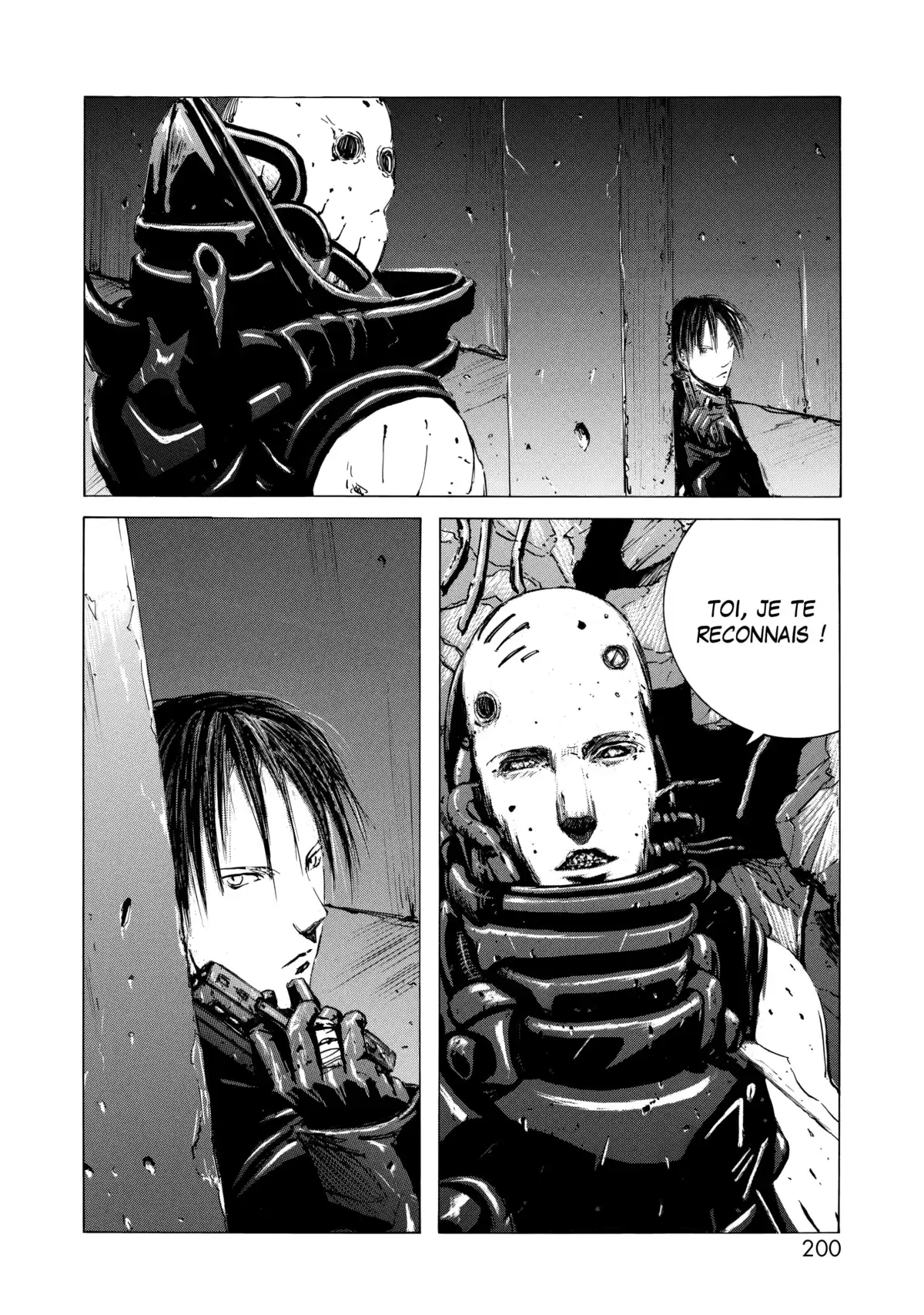BLAME! – Édition Deluxe Volume 1 page 200