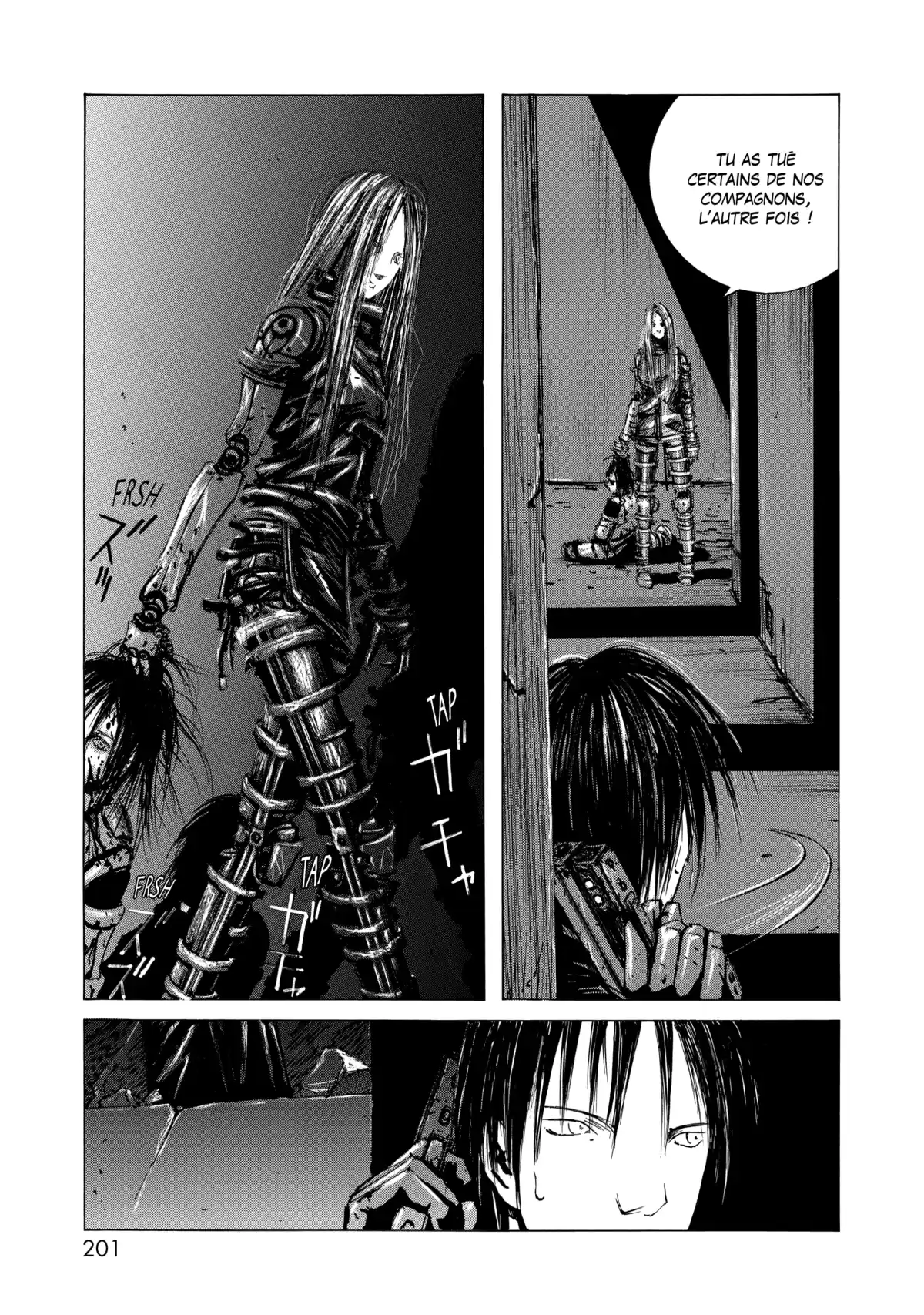 BLAME! – Édition Deluxe Volume 1 page 201
