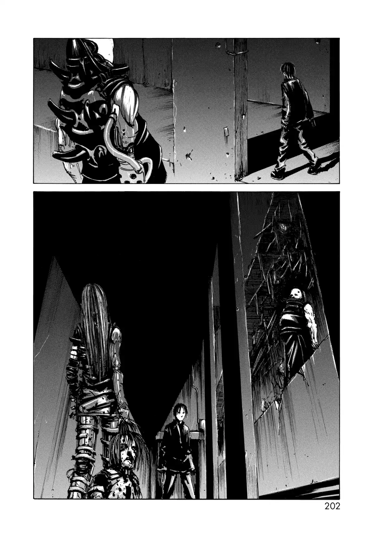 BLAME! – Édition Deluxe Volume 1 page 202