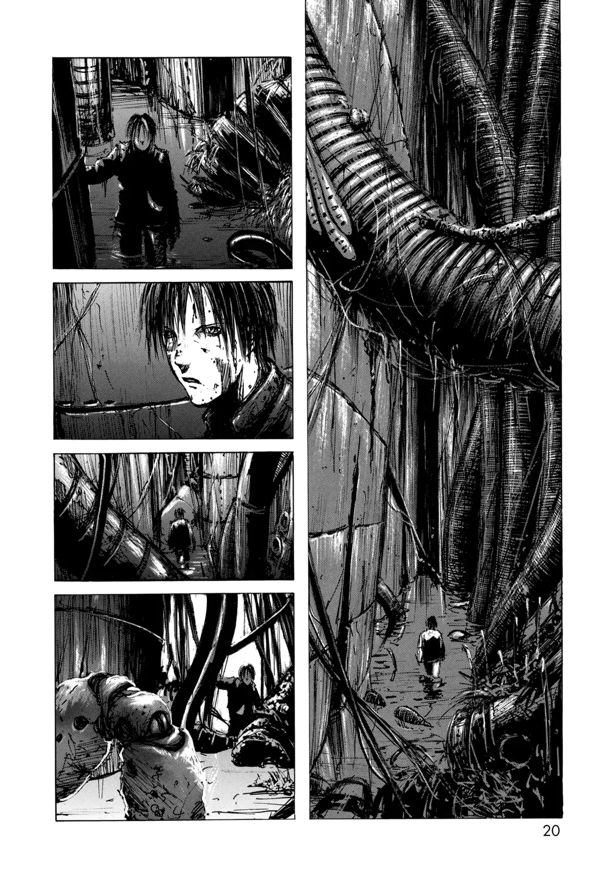 BLAME! – Édition Deluxe Volume 1 page 21