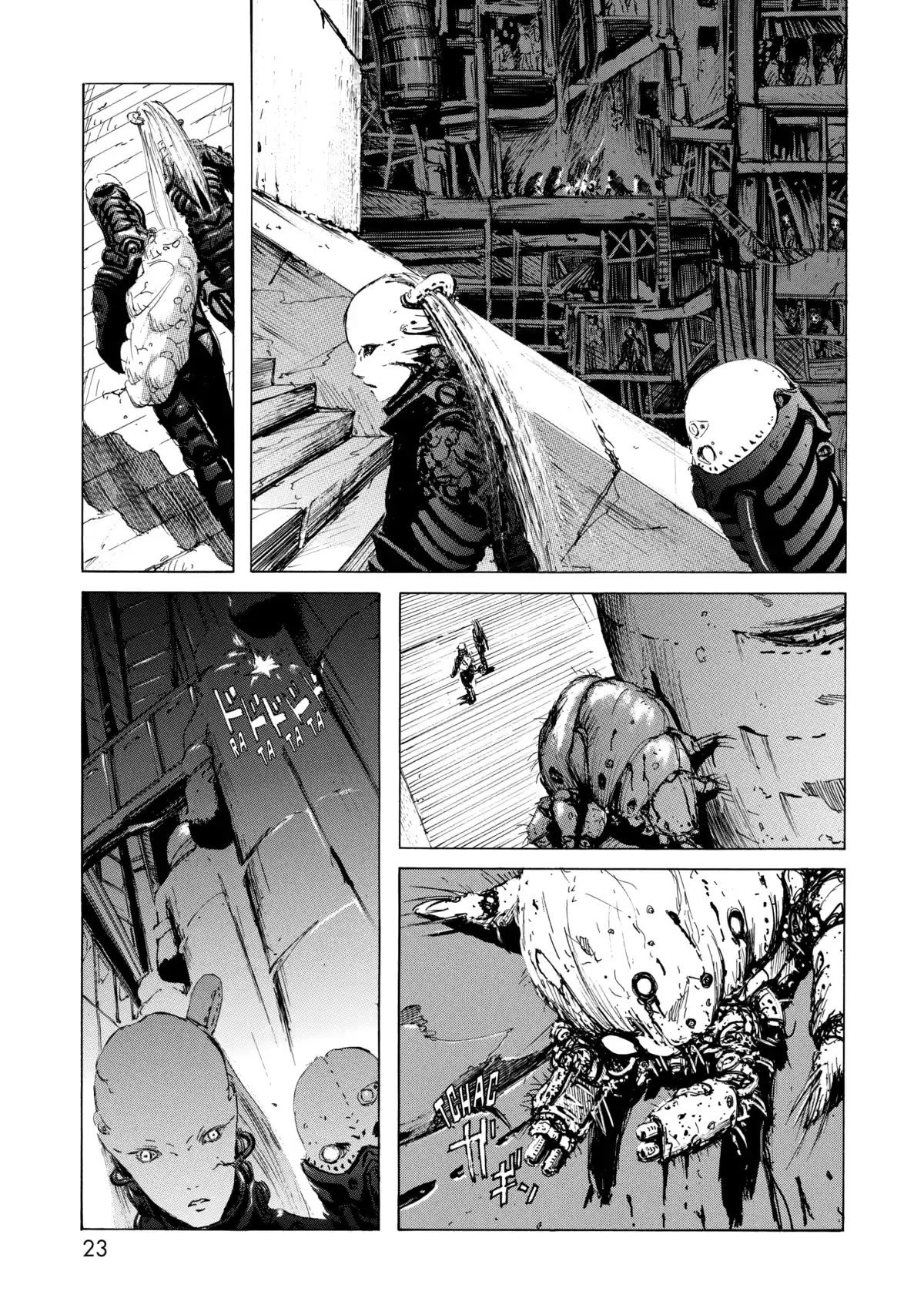 BLAME! – Édition Deluxe Volume 1 page 24