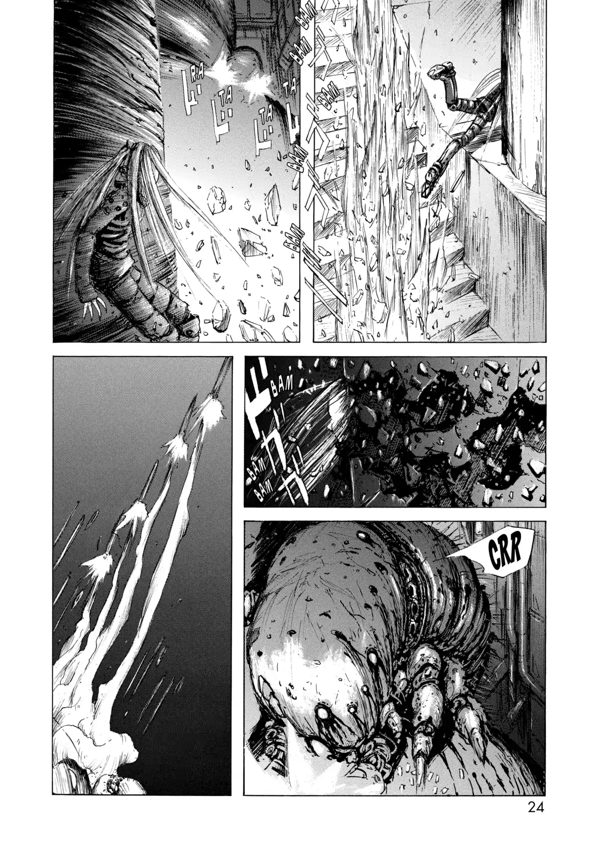 BLAME! – Édition Deluxe Volume 1 page 25