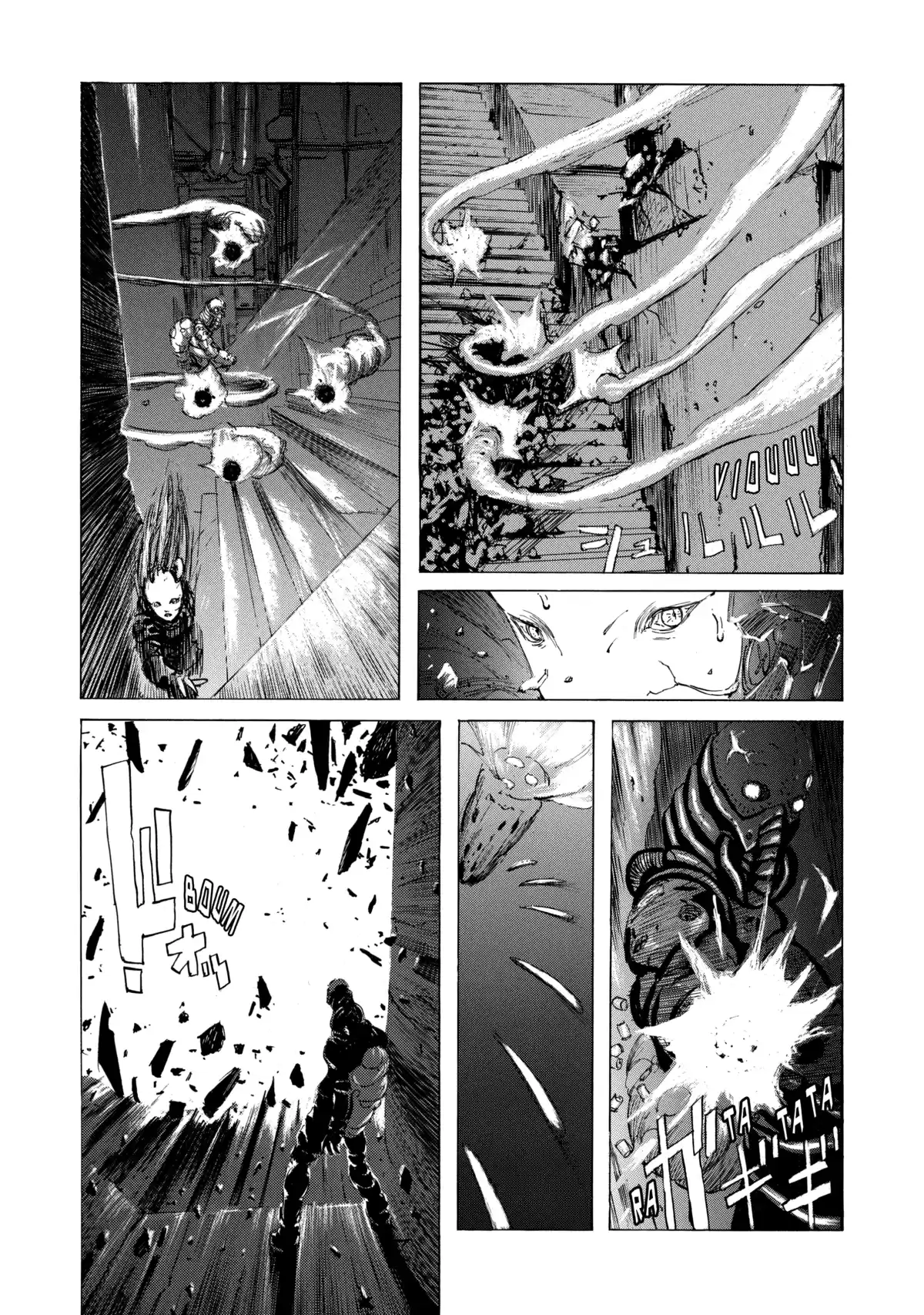 BLAME! – Édition Deluxe Volume 1 page 26