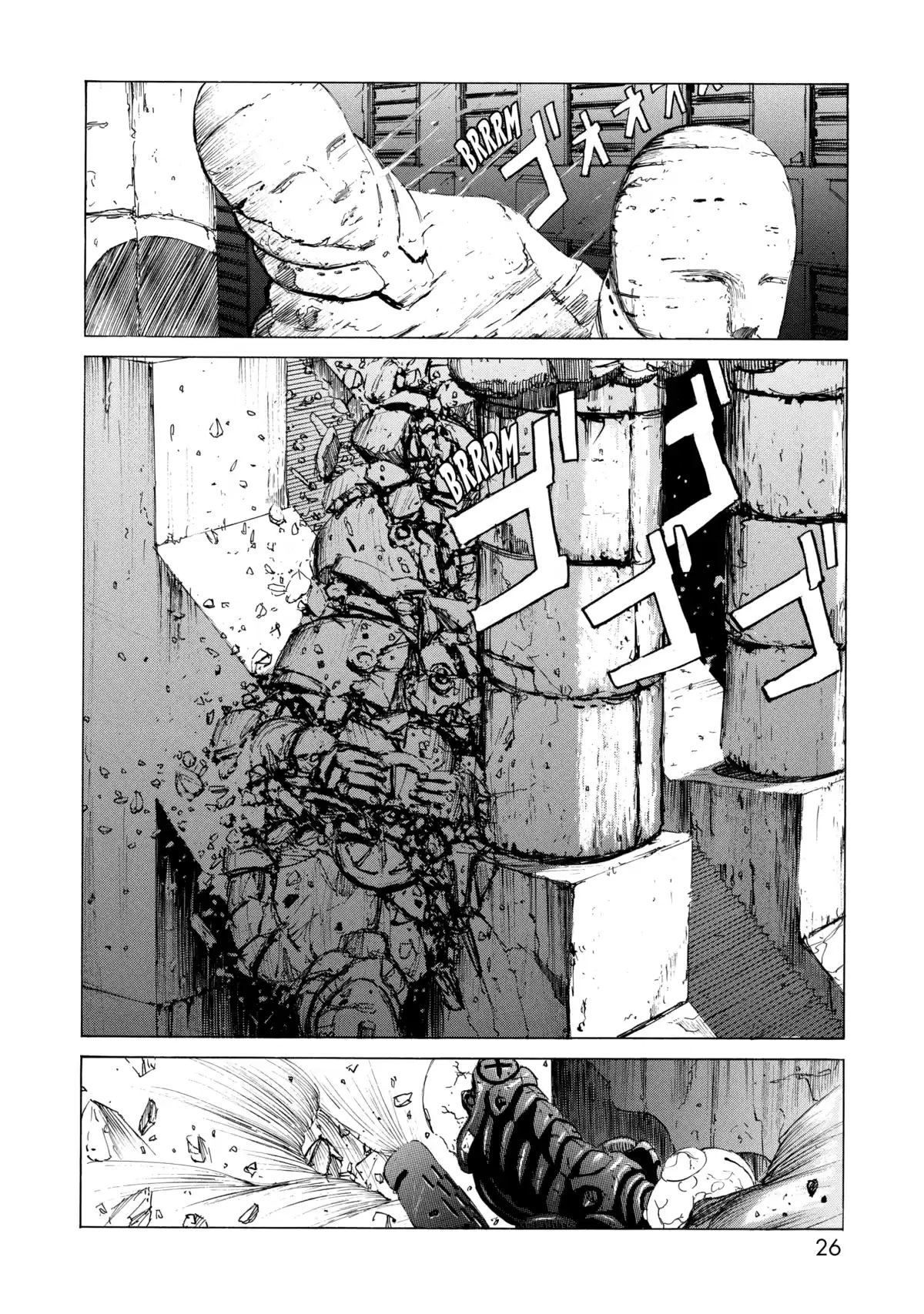 BLAME! – Édition Deluxe Volume 1 page 27