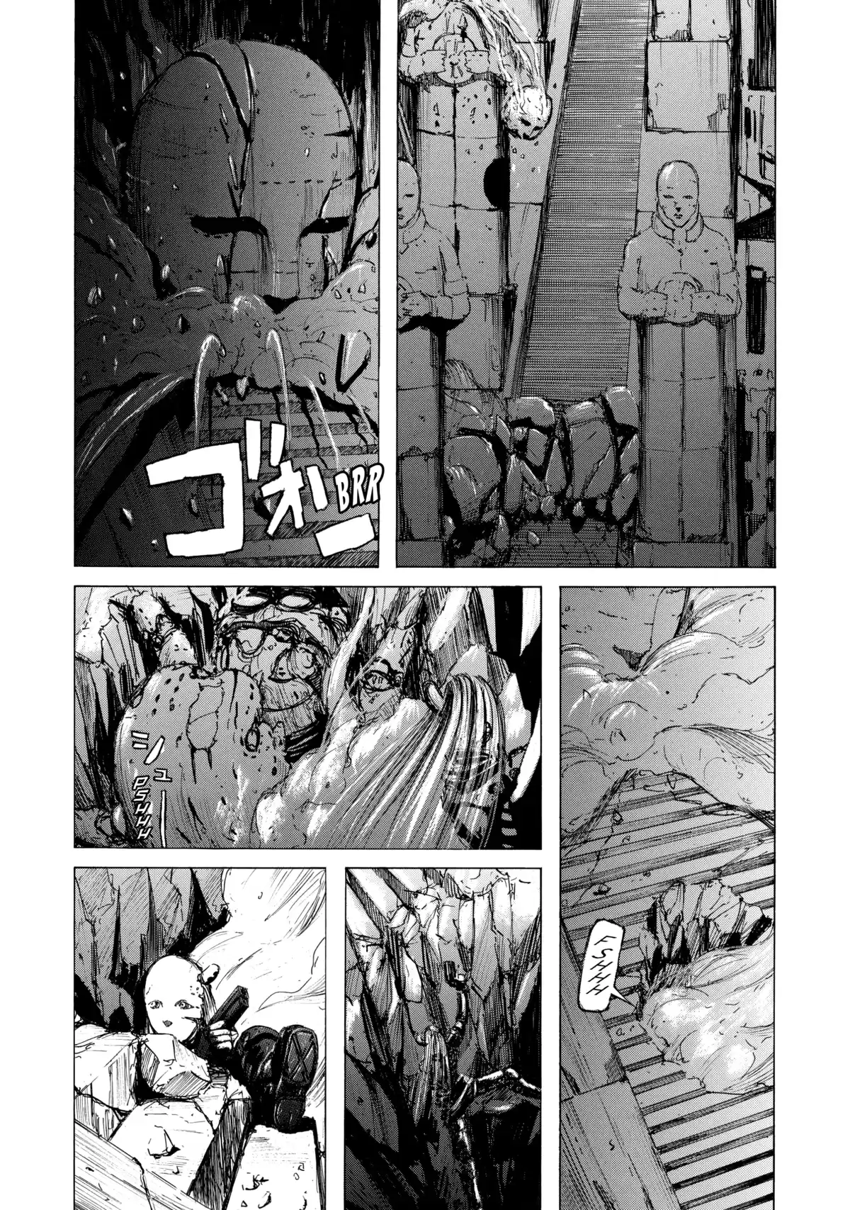 BLAME! – Édition Deluxe Volume 1 page 30