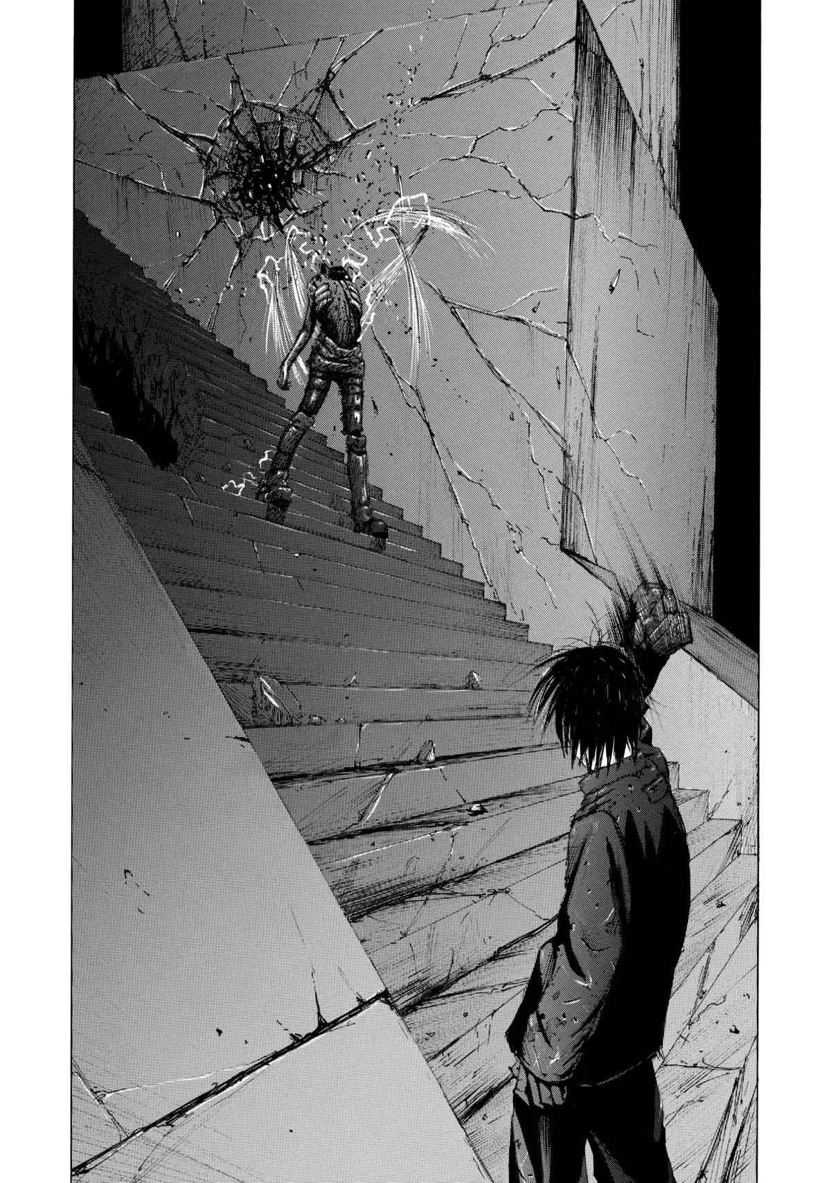 BLAME! – Édition Deluxe Volume 1 page 34