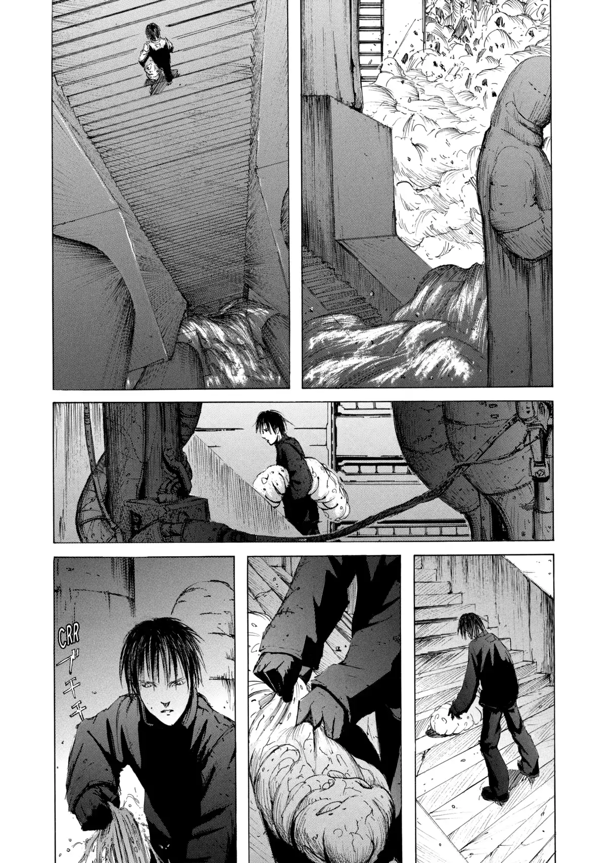 BLAME! – Édition Deluxe Volume 1 page 36