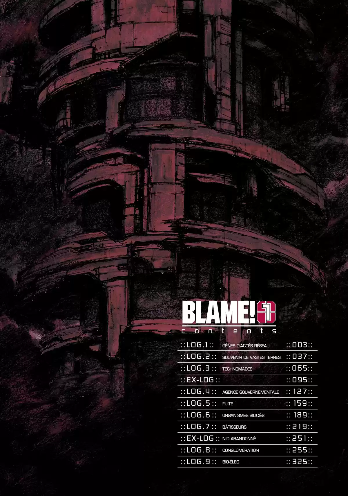 BLAME! – Édition Deluxe Volume 1 page 4