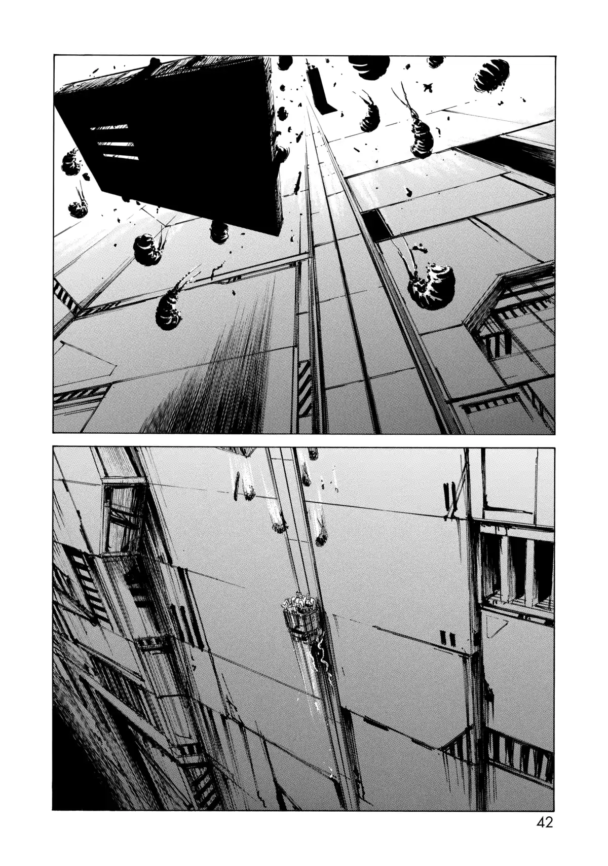 BLAME! – Édition Deluxe Volume 1 page 42