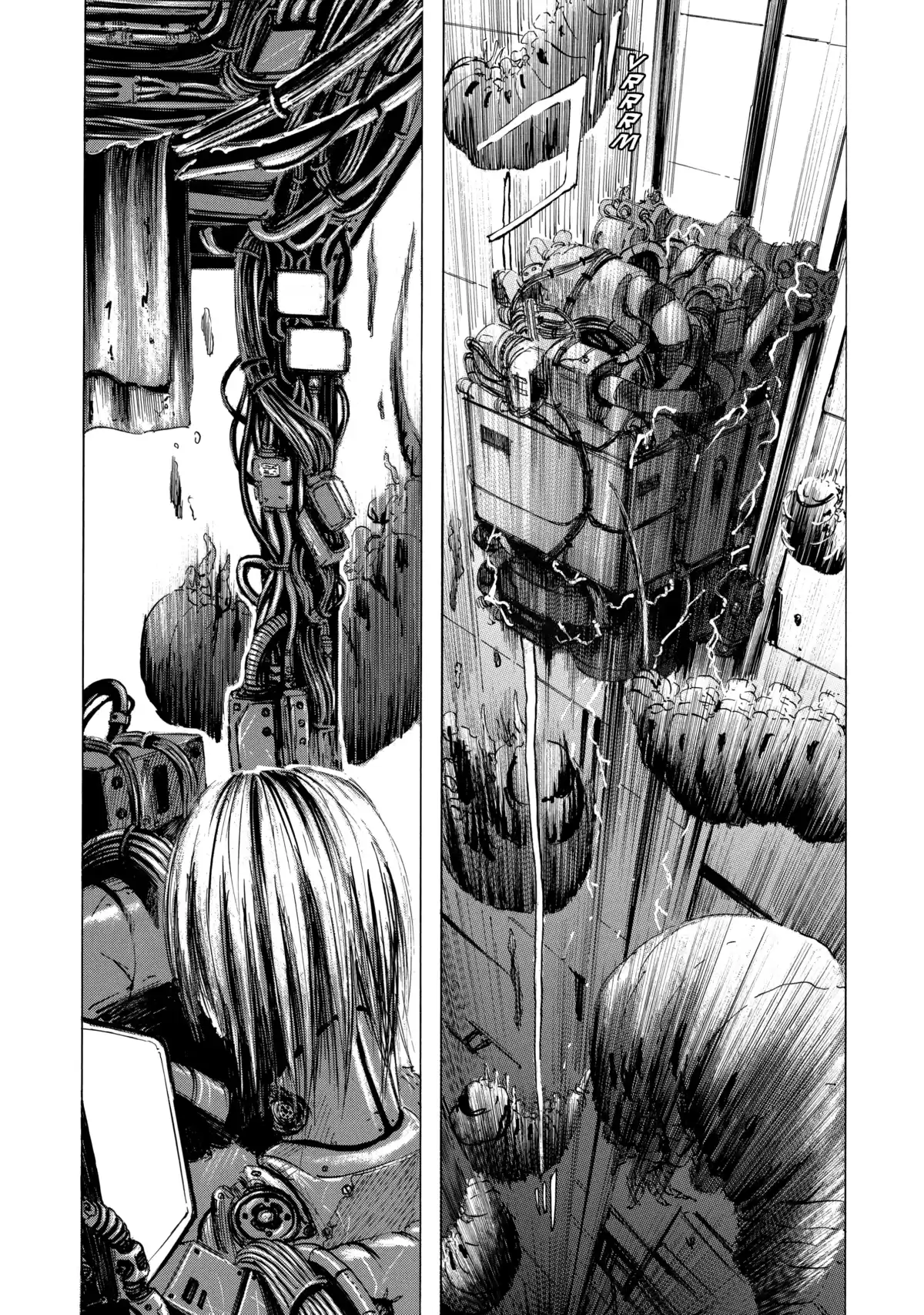 BLAME! – Édition Deluxe Volume 1 page 43