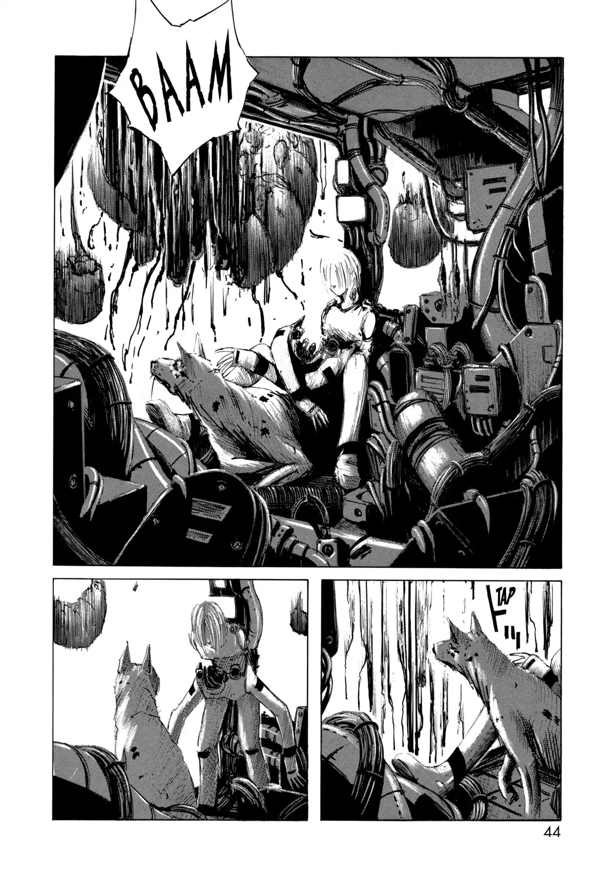 BLAME! – Édition Deluxe Volume 1 page 44