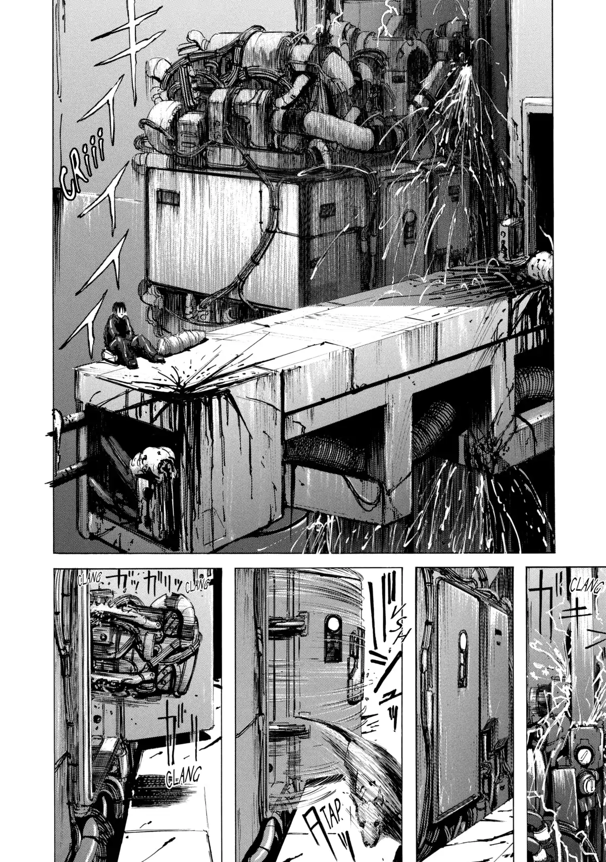 BLAME! – Édition Deluxe Volume 1 page 46