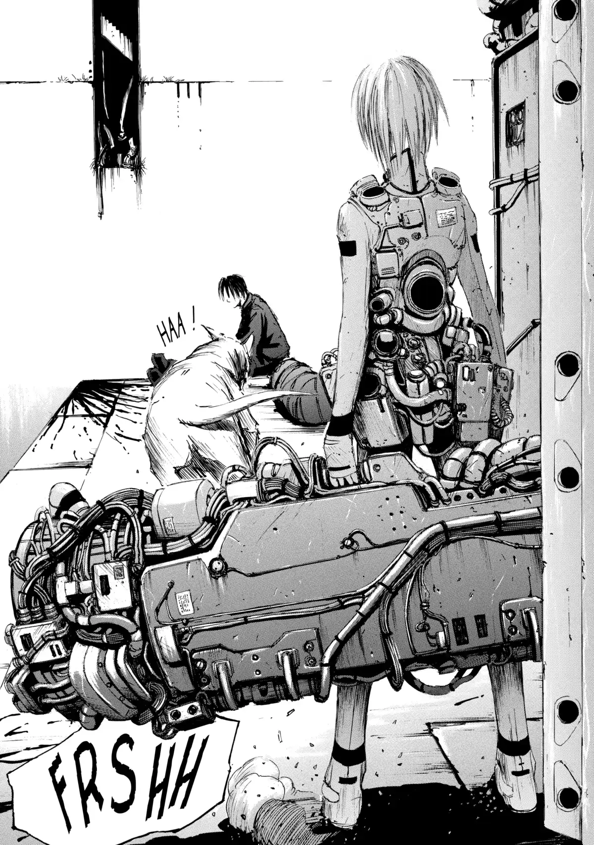 BLAME! – Édition Deluxe Volume 1 page 47
