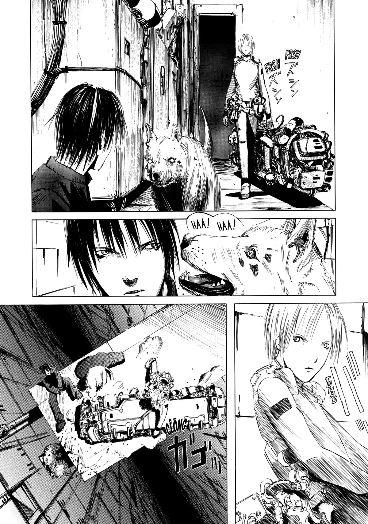 BLAME! – Édition Deluxe Volume 1 page 48