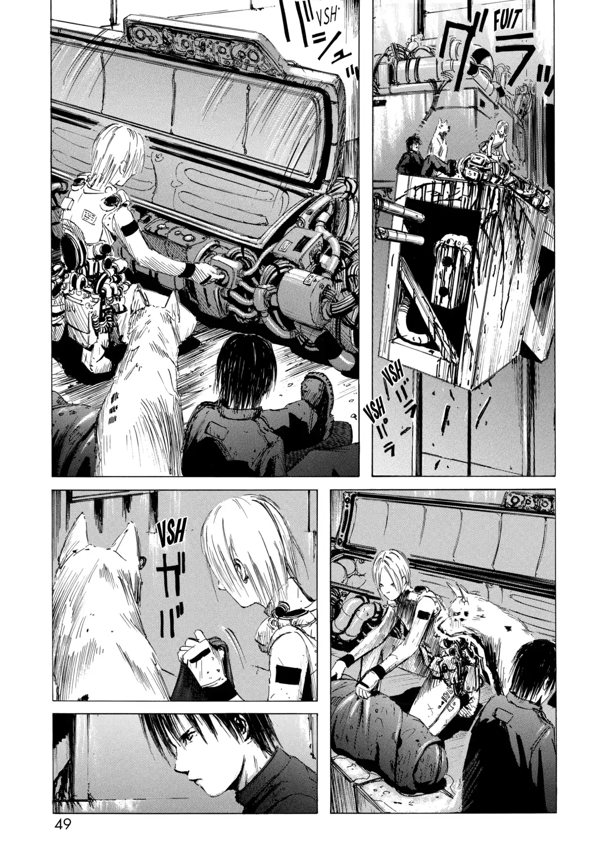 BLAME! – Édition Deluxe Volume 1 page 49