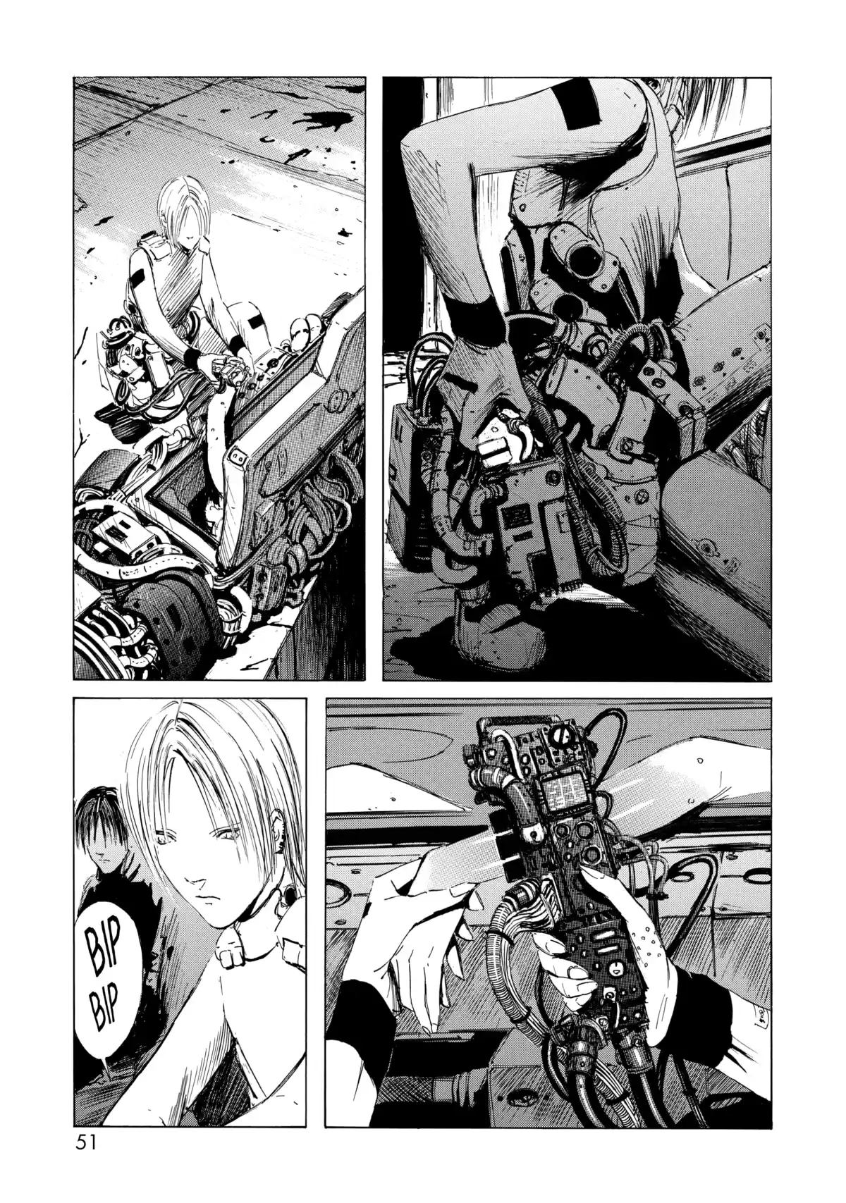 BLAME! – Édition Deluxe Volume 1 page 51