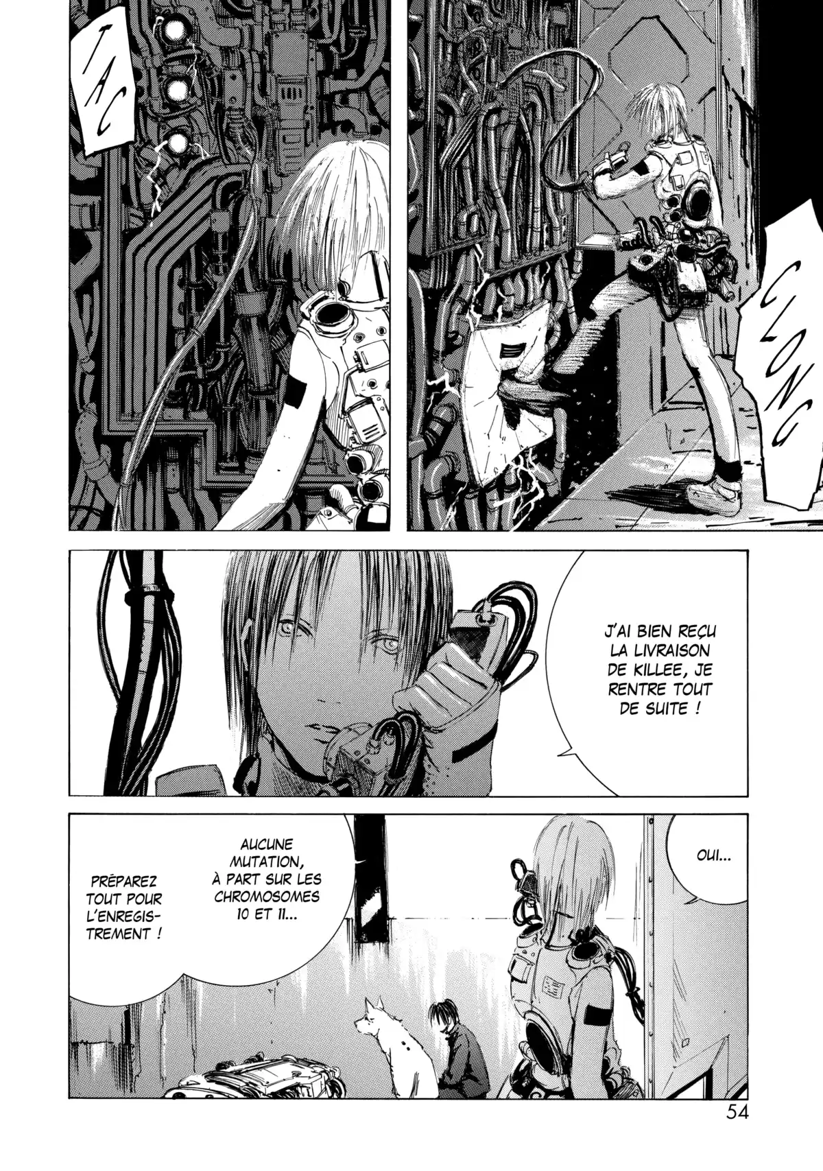 BLAME! – Édition Deluxe Volume 1 page 54