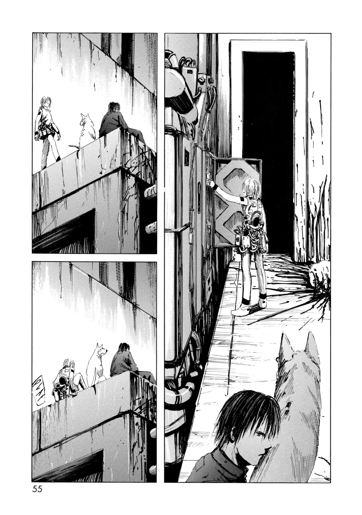 BLAME! – Édition Deluxe Volume 1 page 55