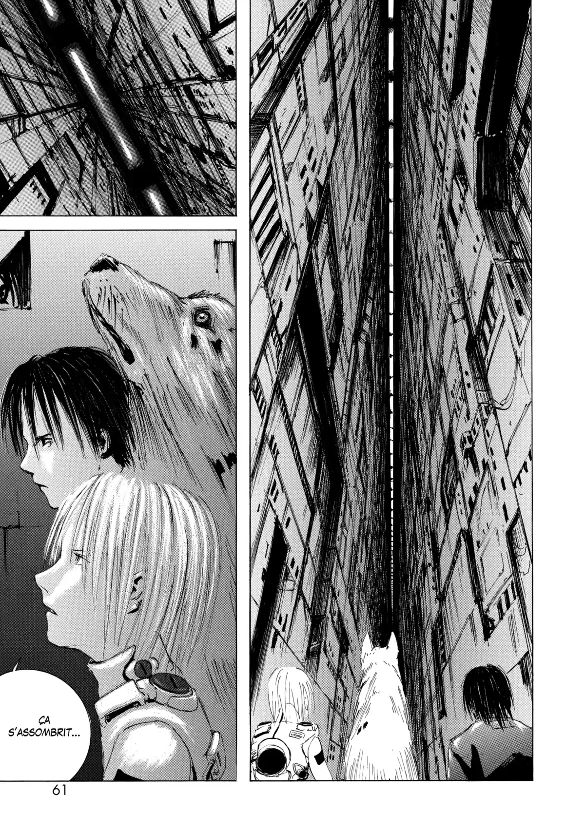 BLAME! – Édition Deluxe Volume 1 page 61