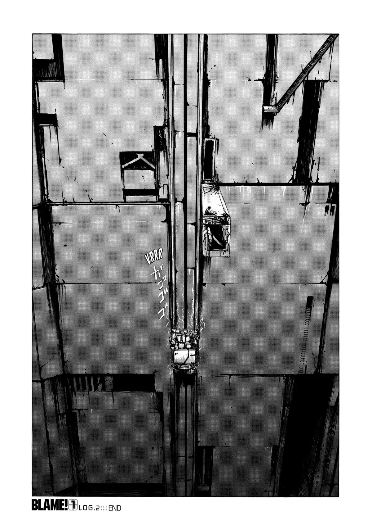 BLAME! – Édition Deluxe Volume 1 page 64