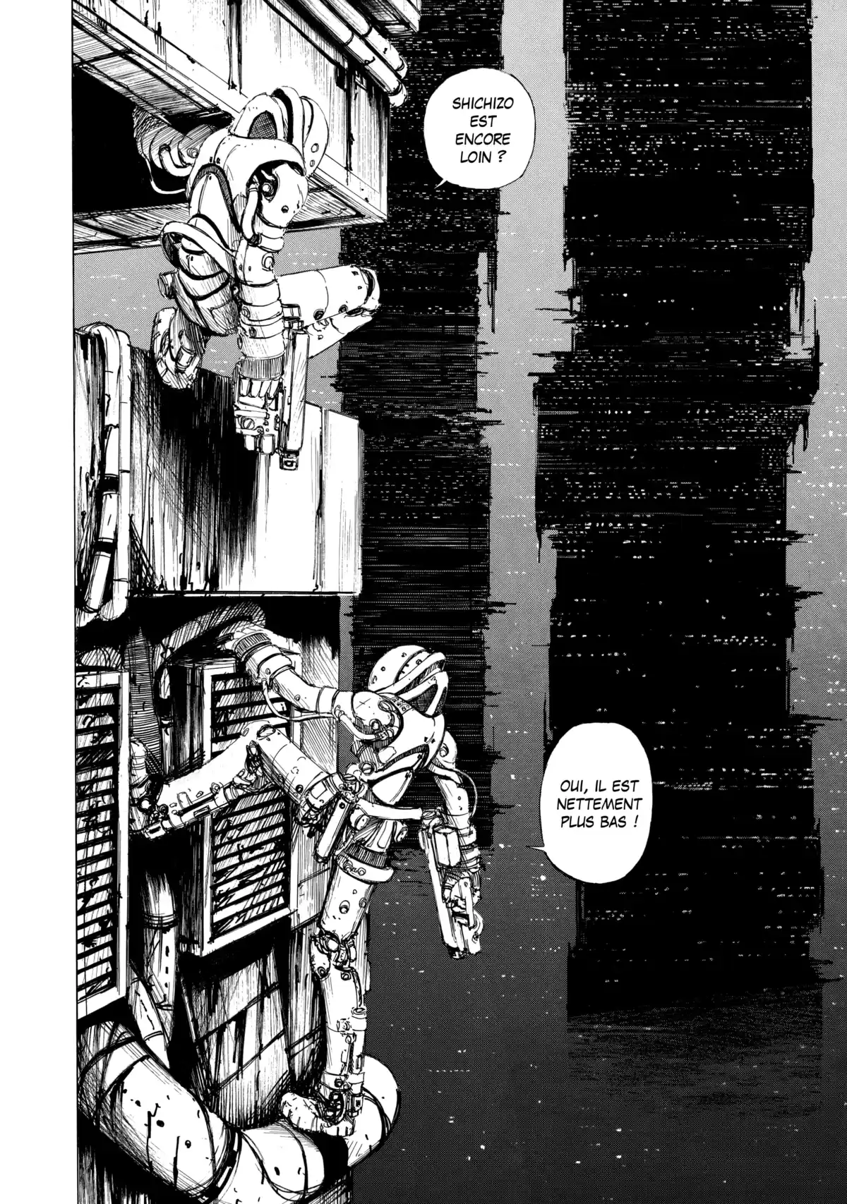 BLAME! – Édition Deluxe Volume 1 page 66