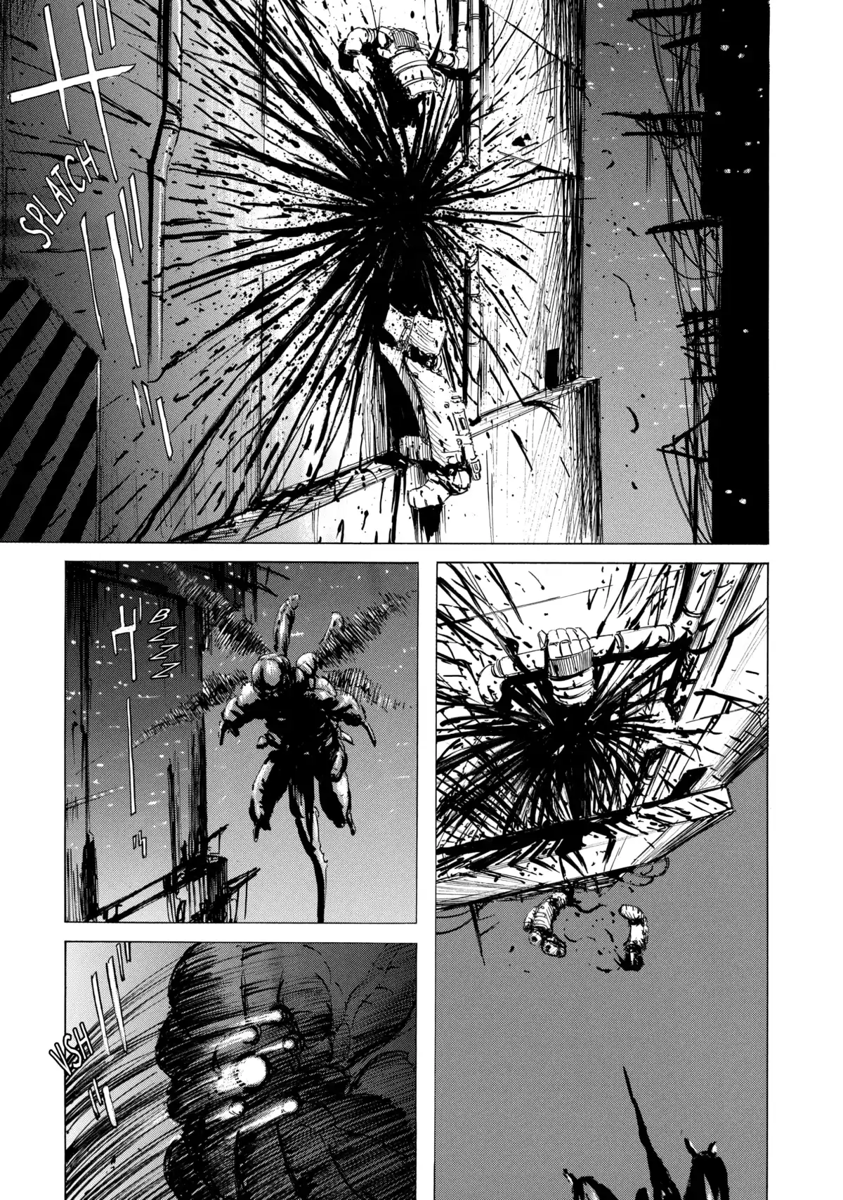 BLAME! – Édition Deluxe Volume 1 page 69