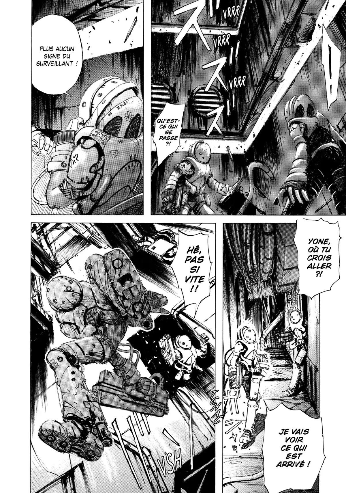 BLAME! – Édition Deluxe Volume 1 page 70