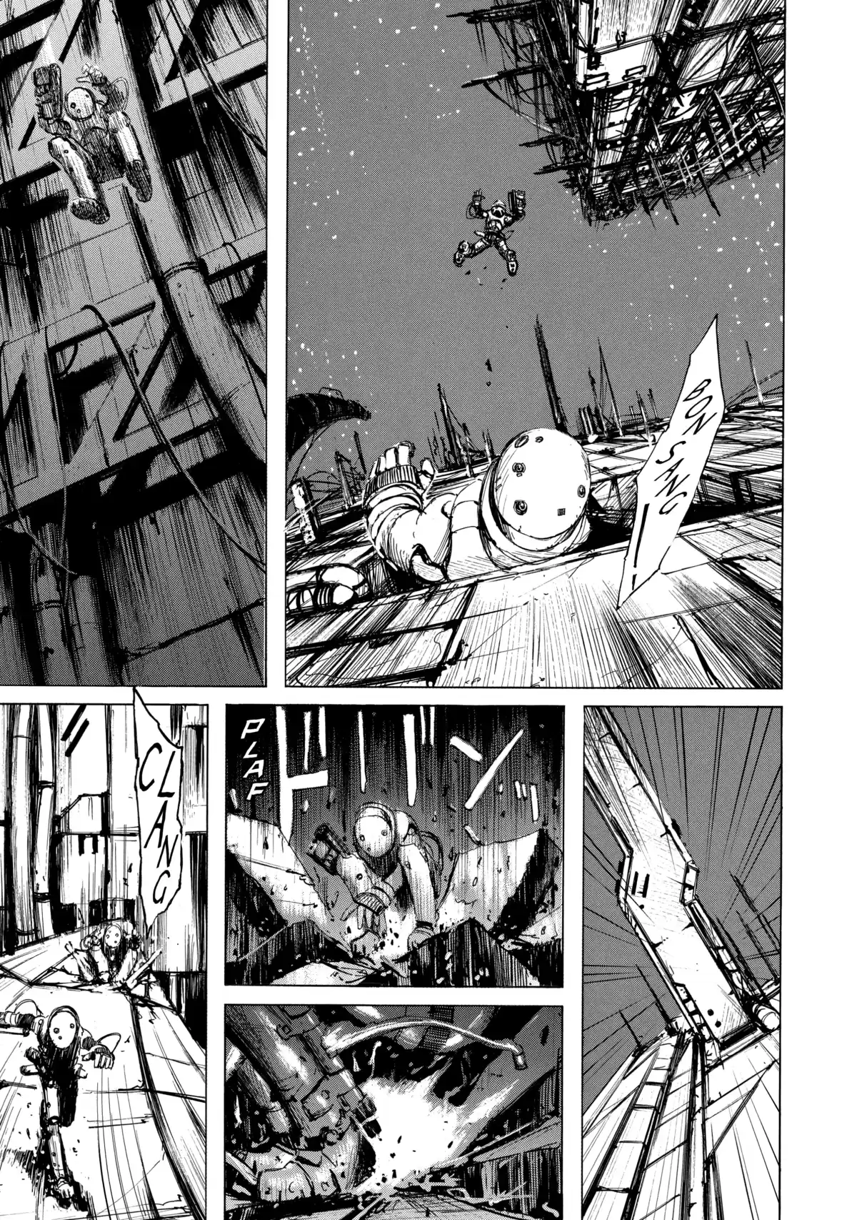 BLAME! – Édition Deluxe Volume 1 page 71