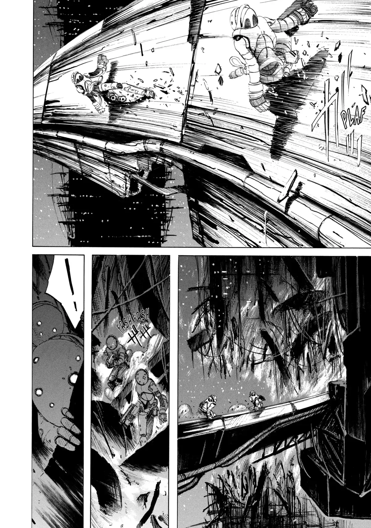 BLAME! – Édition Deluxe Volume 1 page 72