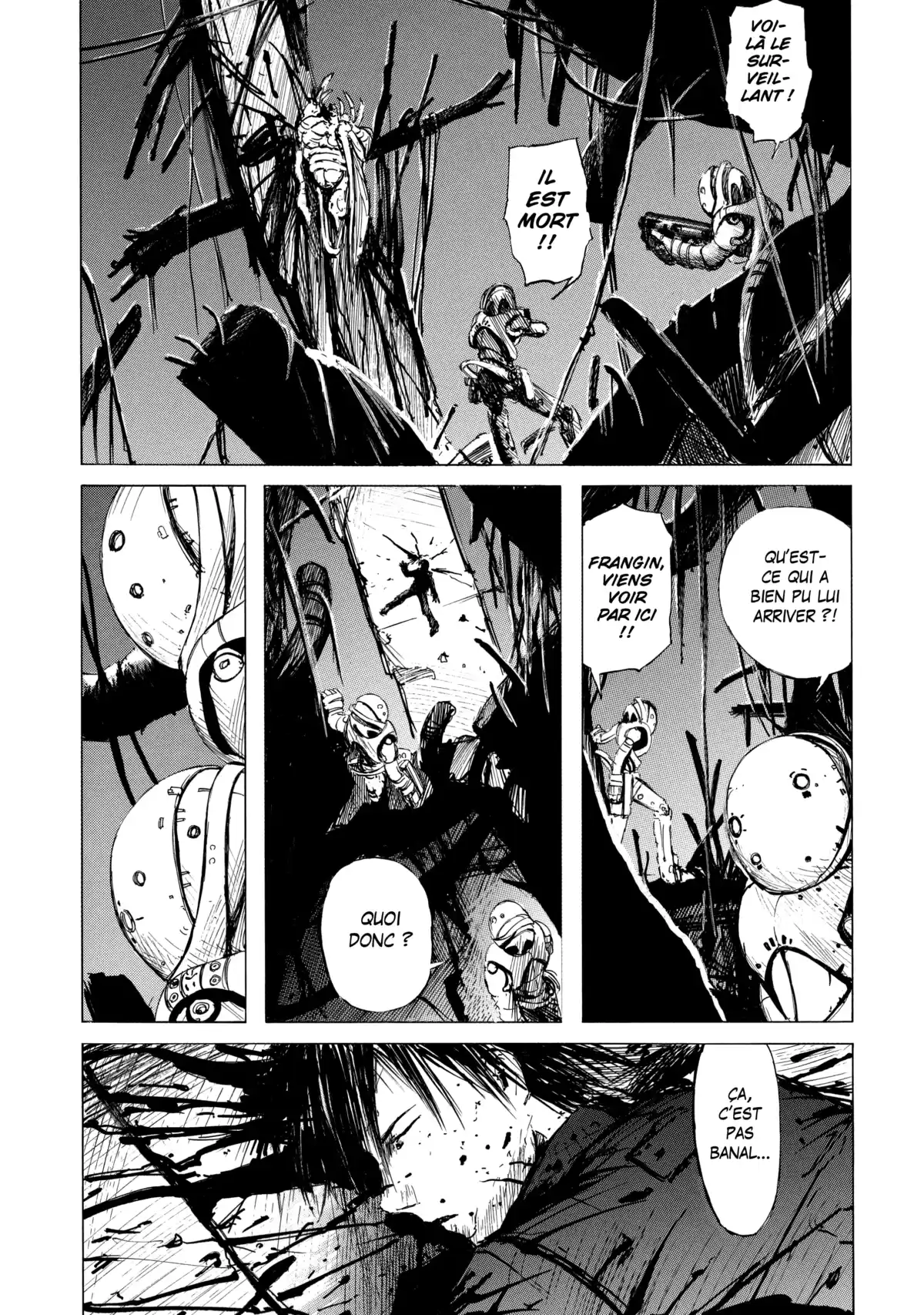 BLAME! – Édition Deluxe Volume 1 page 73