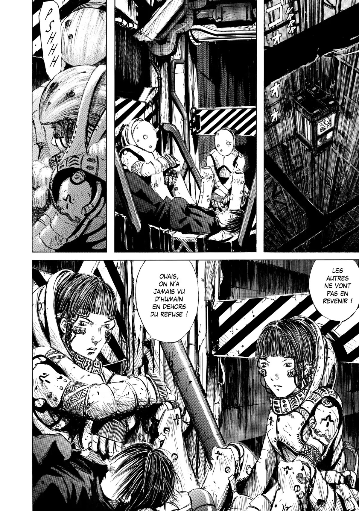 BLAME! – Édition Deluxe Volume 1 page 74