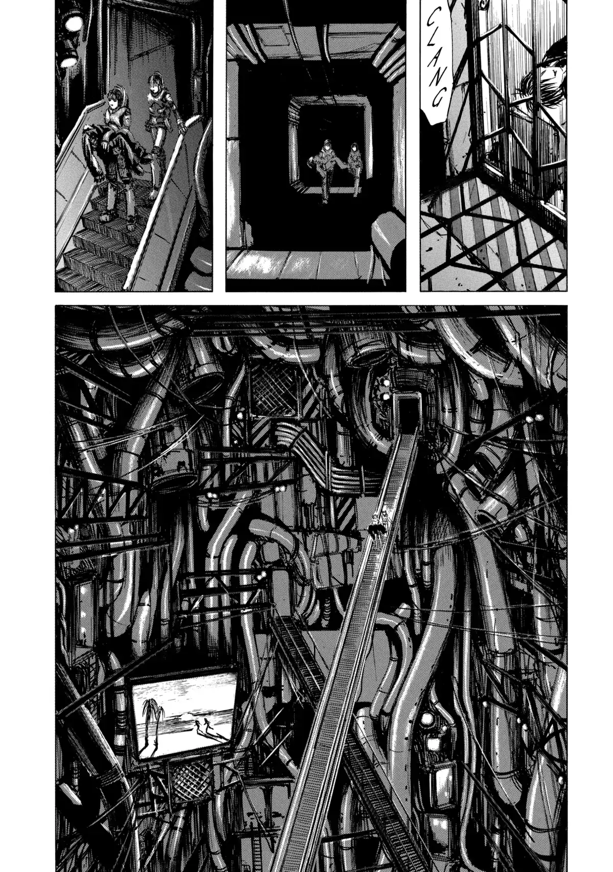 BLAME! – Édition Deluxe Volume 1 page 75