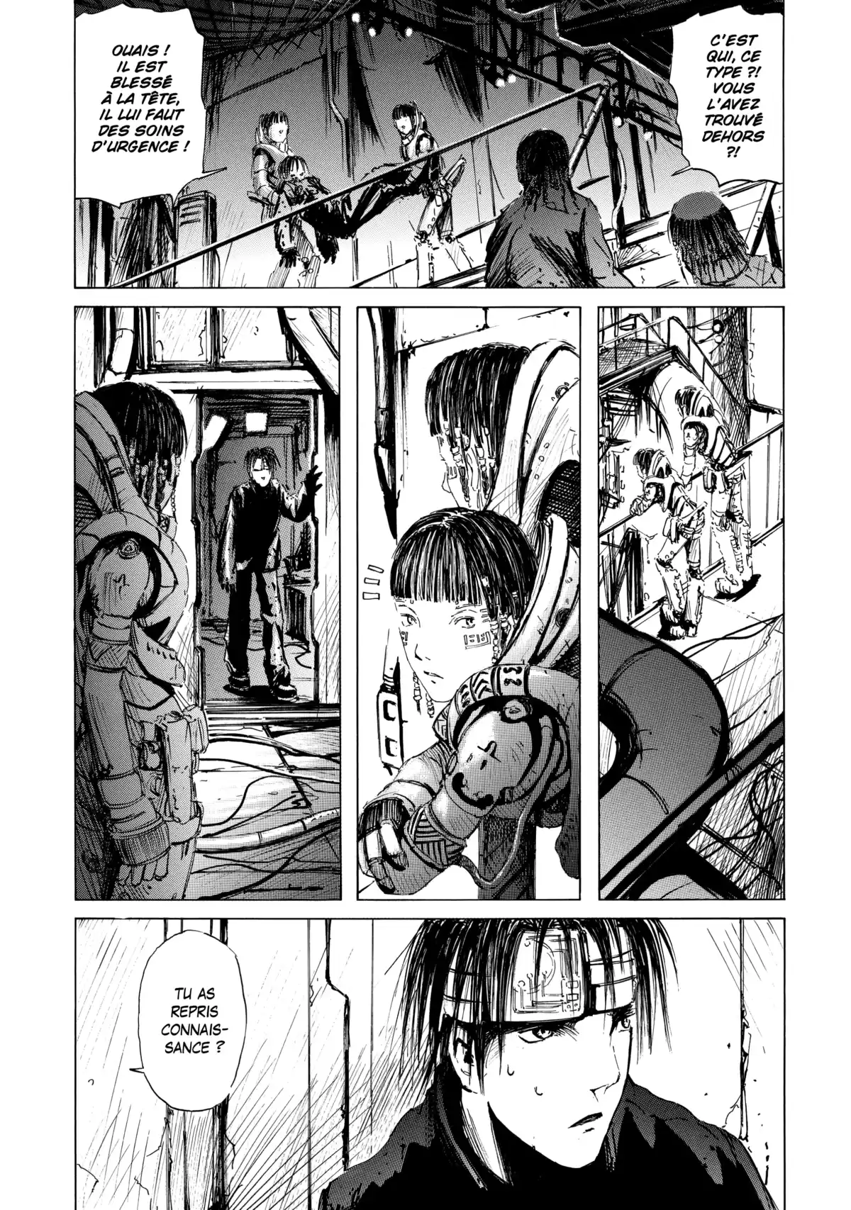 BLAME! – Édition Deluxe Volume 1 page 76