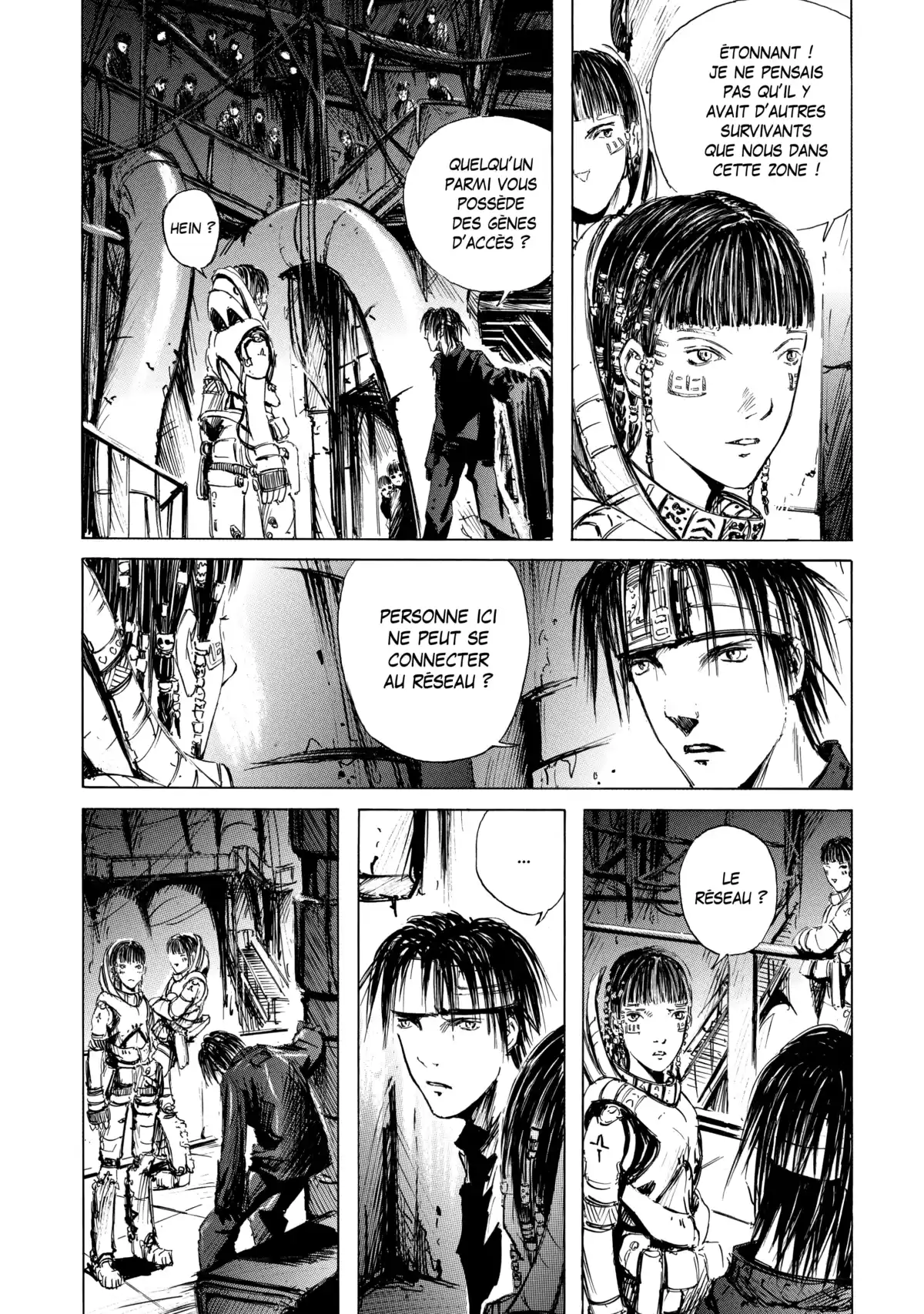 BLAME! – Édition Deluxe Volume 1 page 77