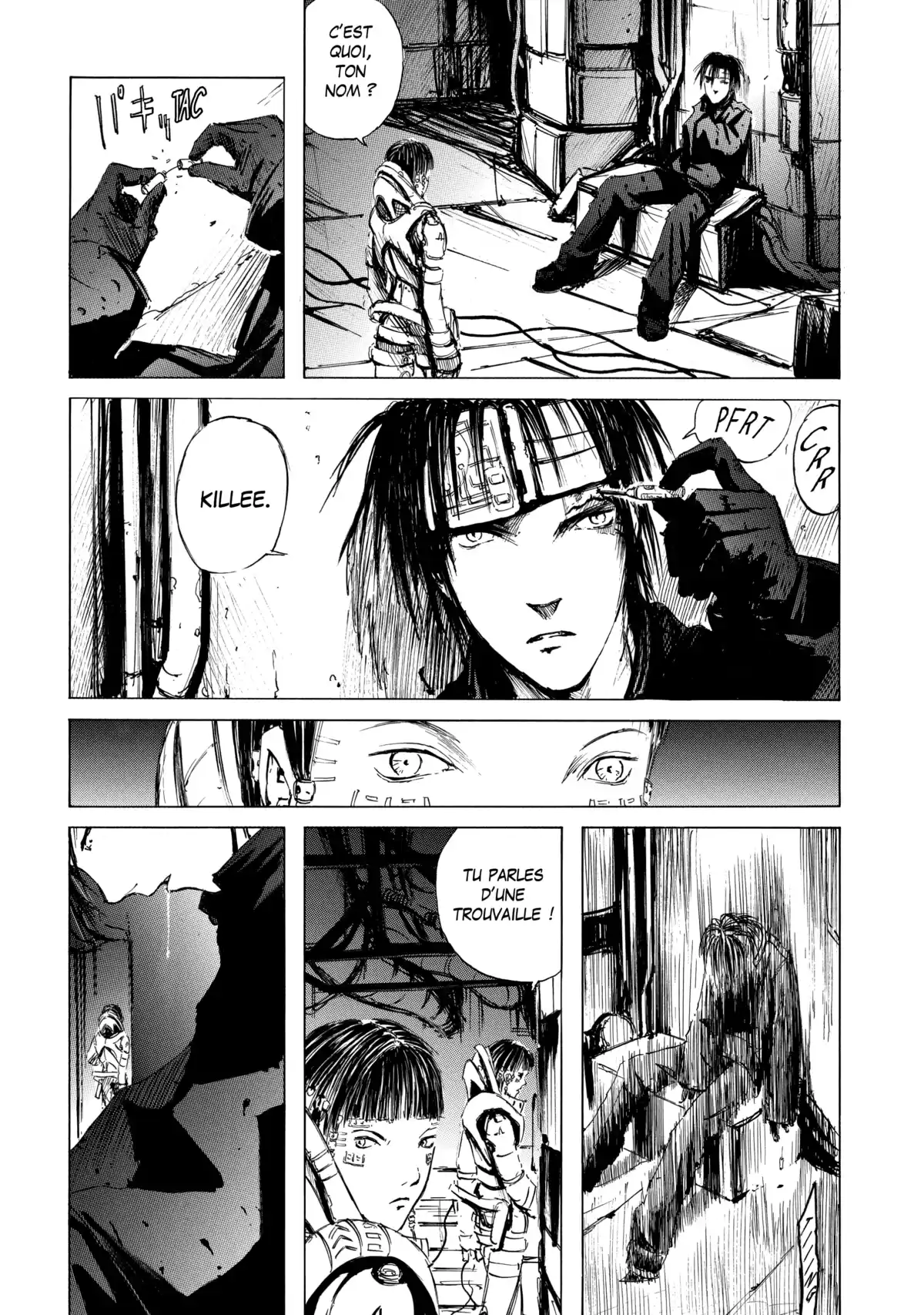 BLAME! – Édition Deluxe Volume 1 page 78