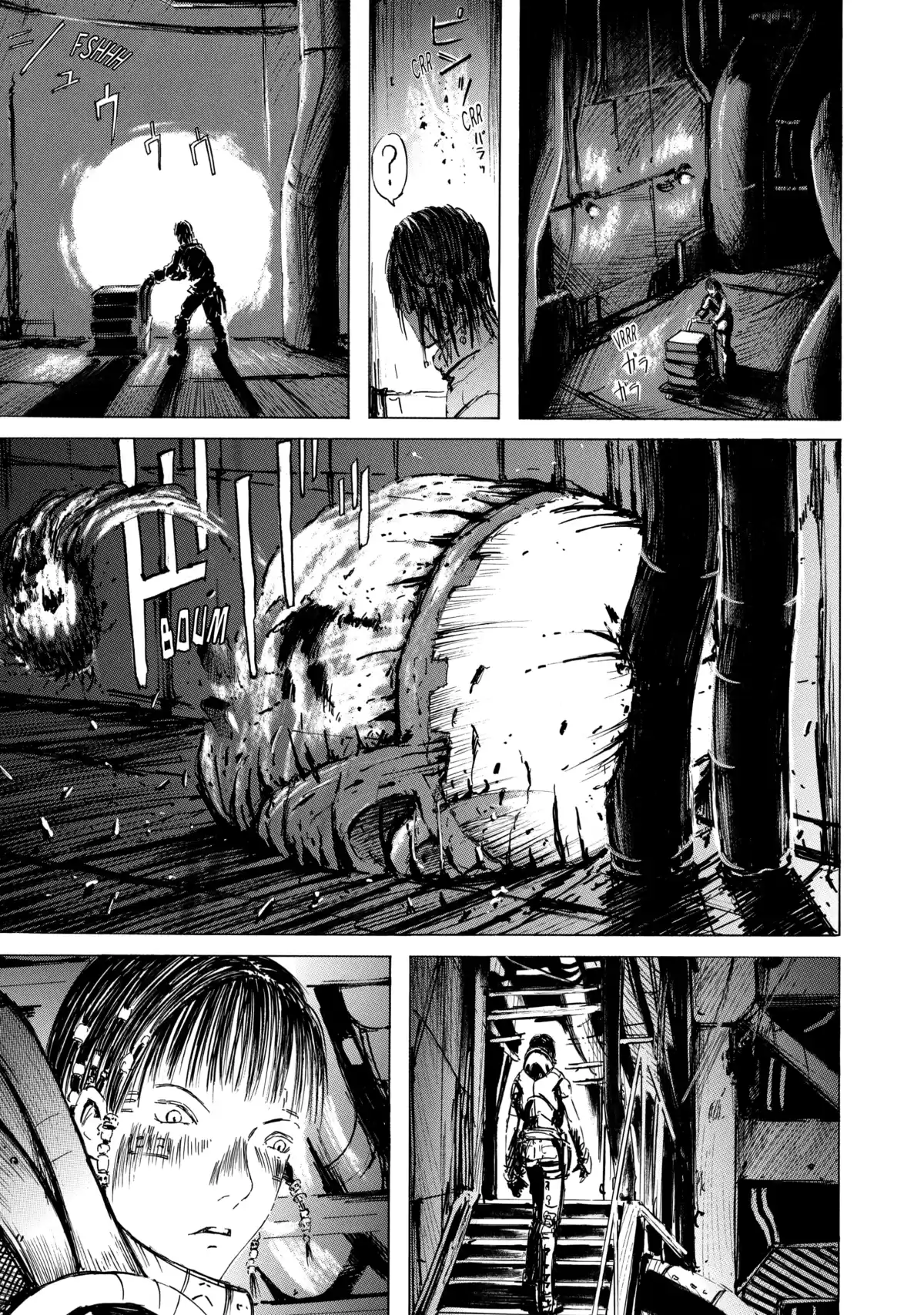 BLAME! – Édition Deluxe Volume 1 page 79