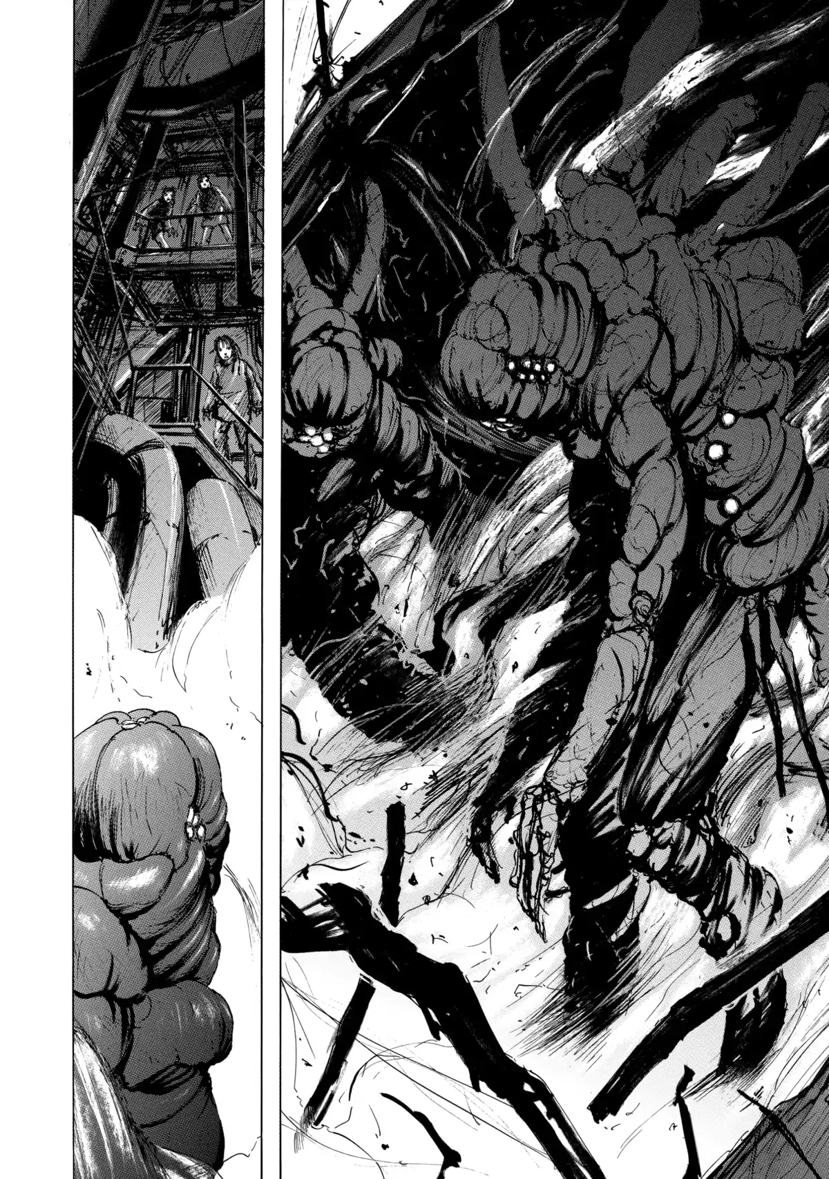 BLAME! – Édition Deluxe Volume 1 page 80