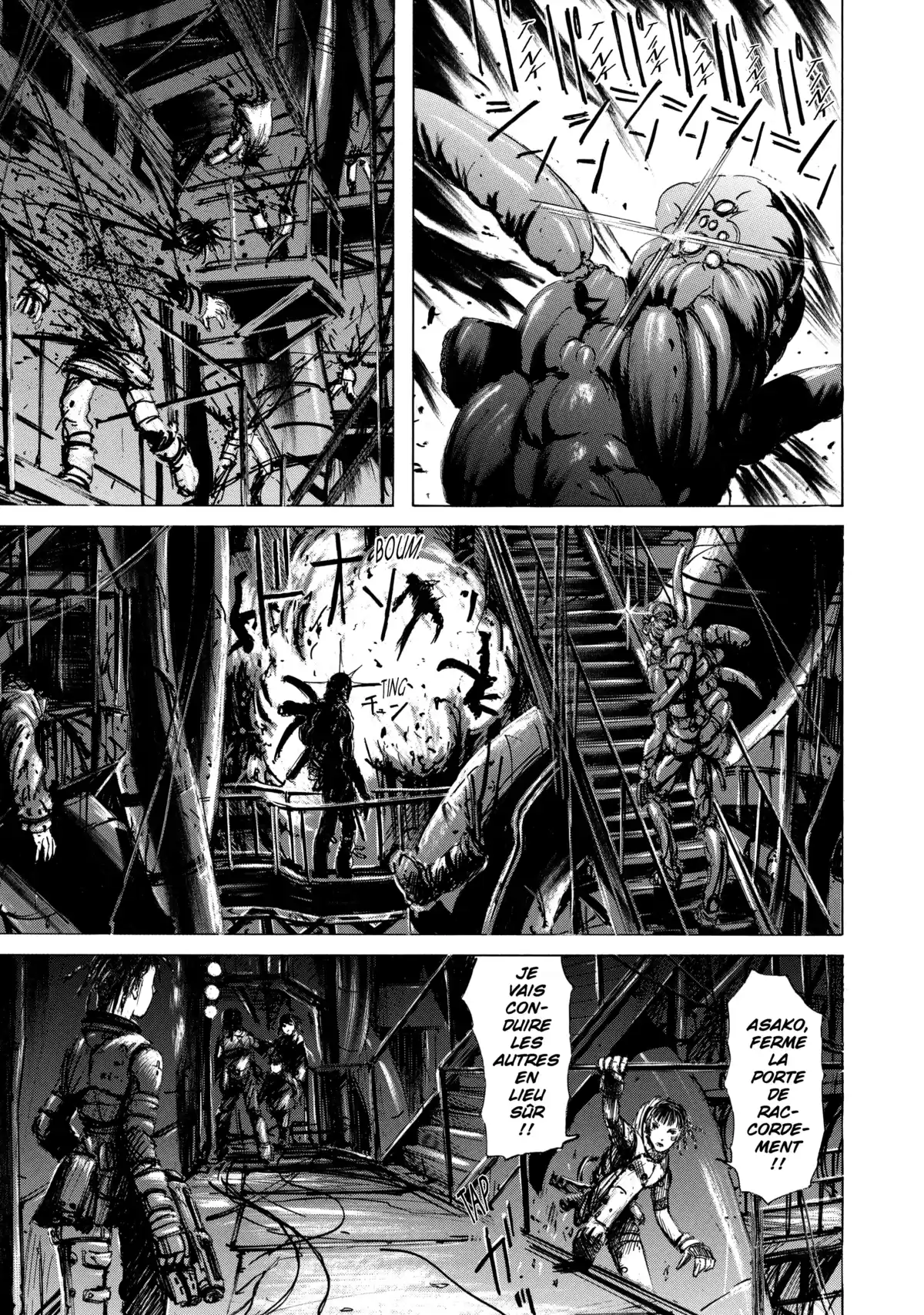 BLAME! – Édition Deluxe Volume 1 page 81