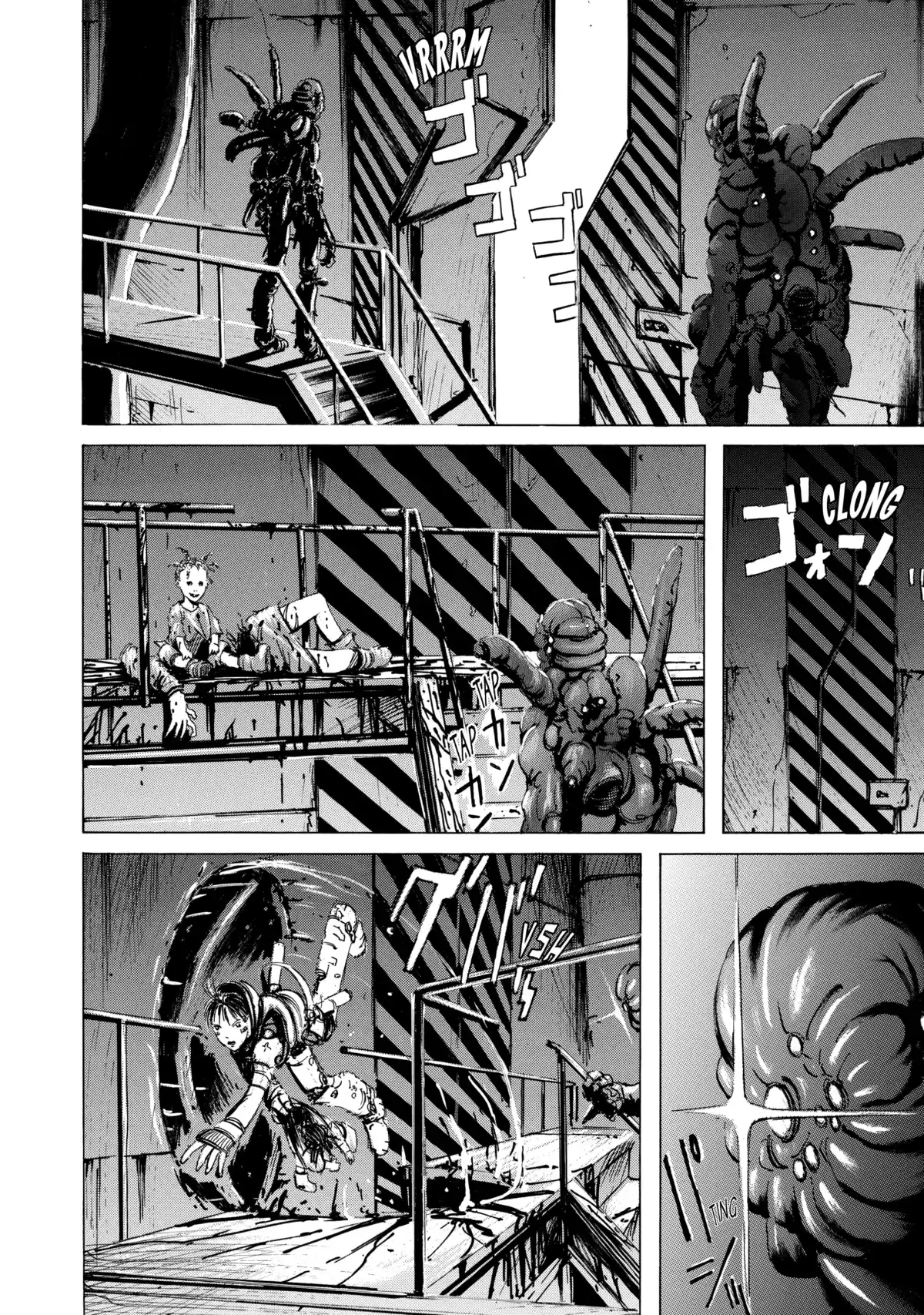 BLAME! – Édition Deluxe Volume 1 page 82
