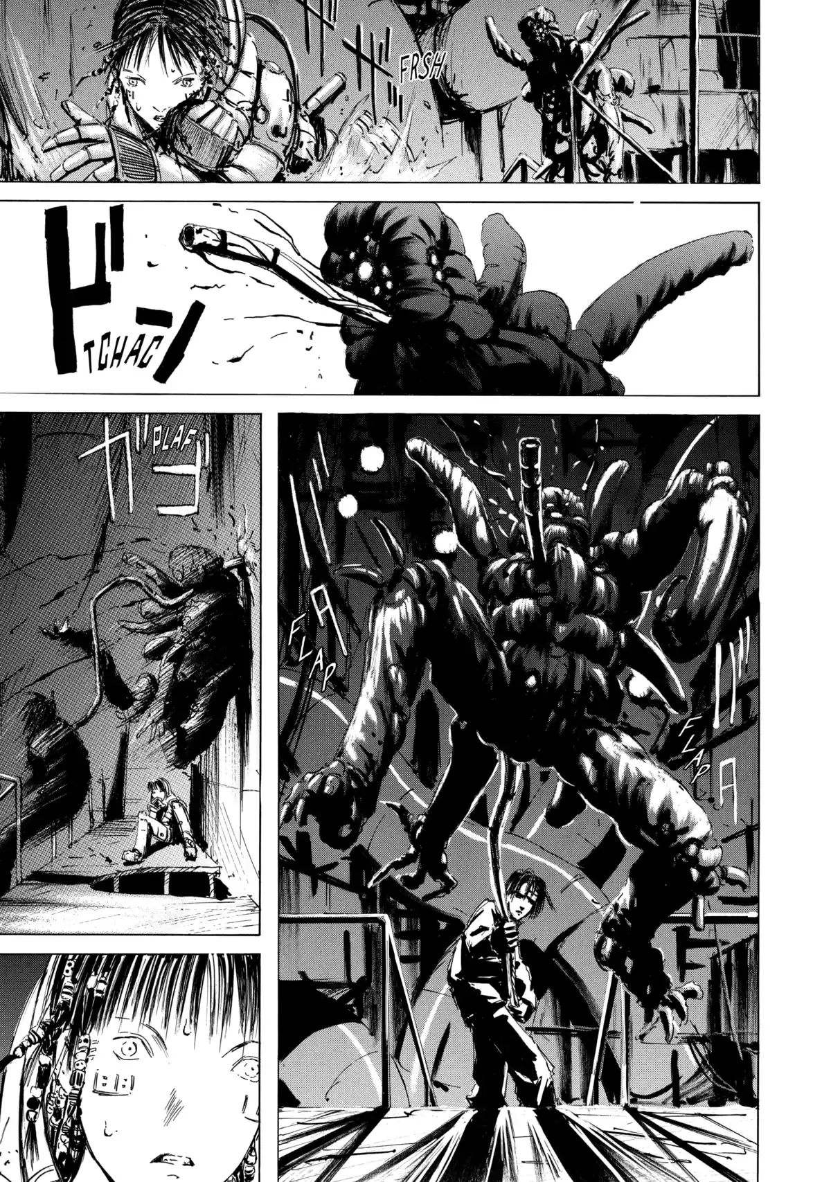 BLAME! – Édition Deluxe Volume 1 page 83