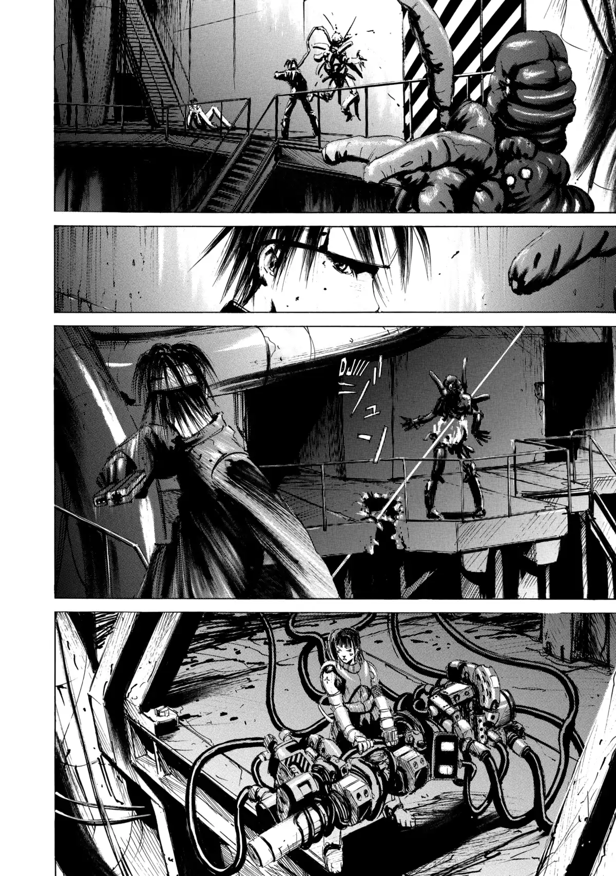 BLAME! – Édition Deluxe Volume 1 page 84