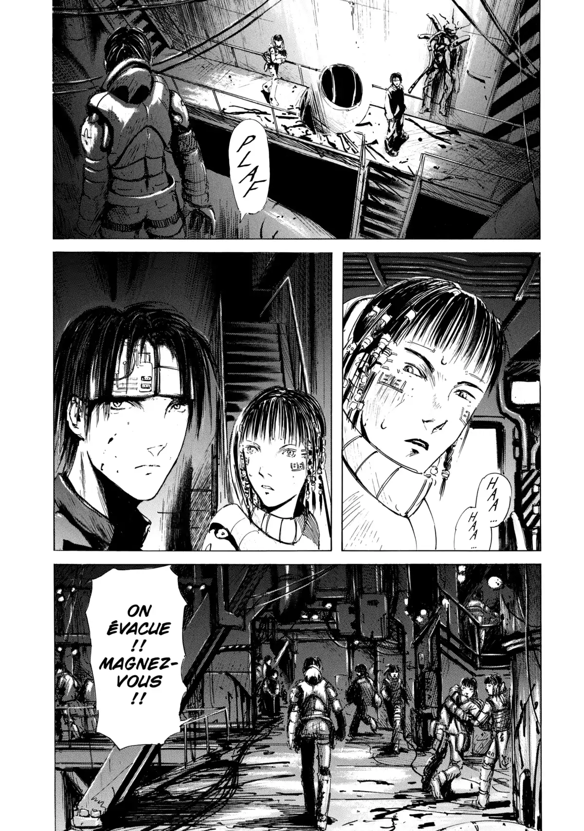 BLAME! – Édition Deluxe Volume 1 page 85