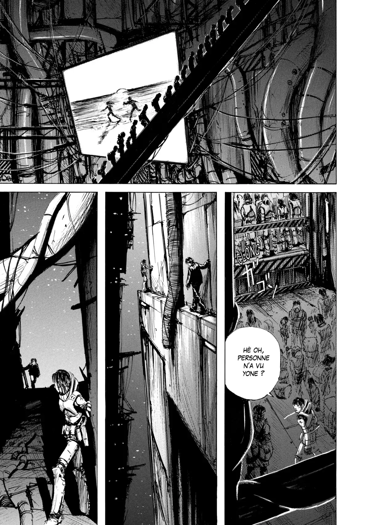 BLAME! – Édition Deluxe Volume 1 page 87