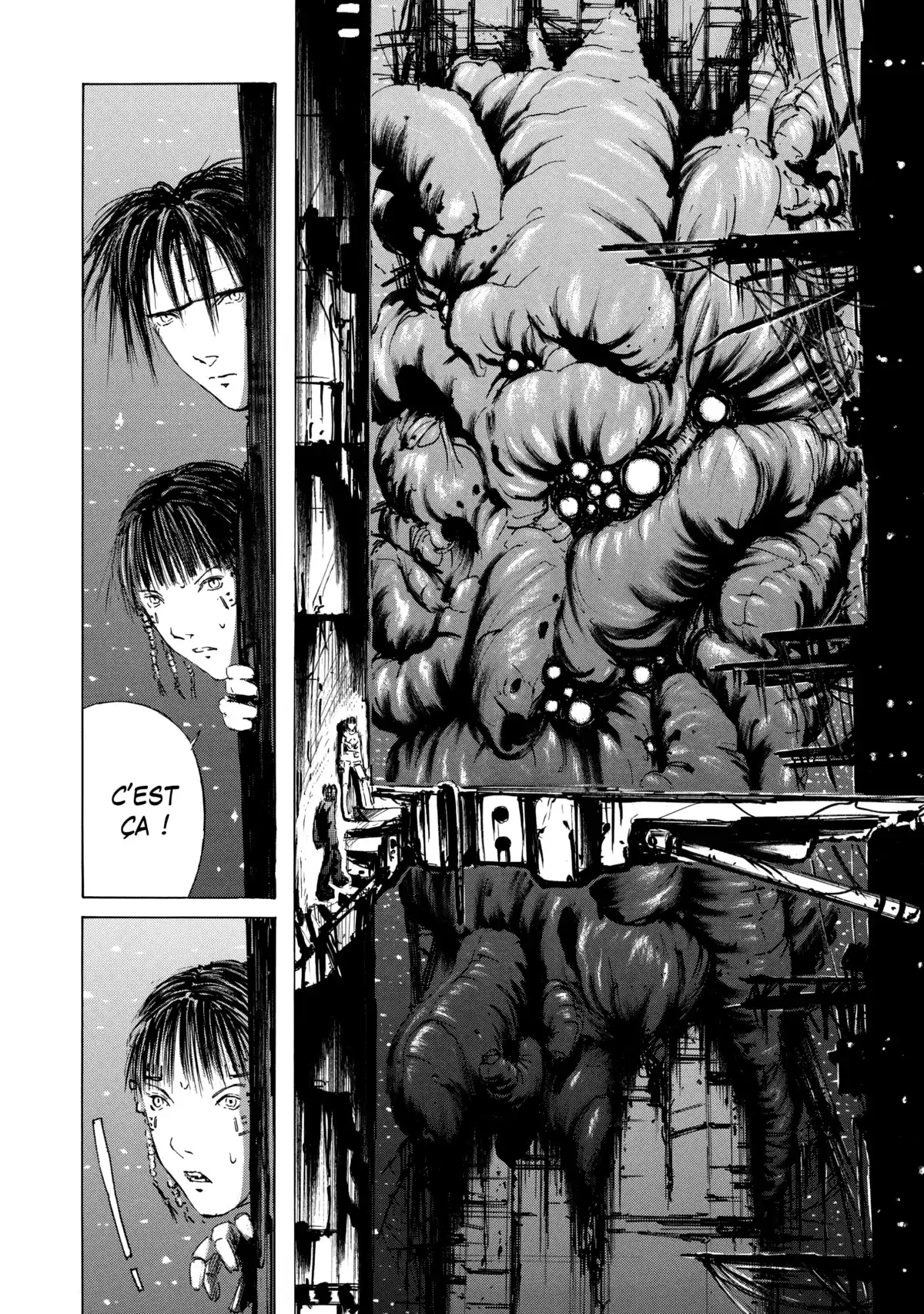 BLAME! – Édition Deluxe Volume 1 page 88