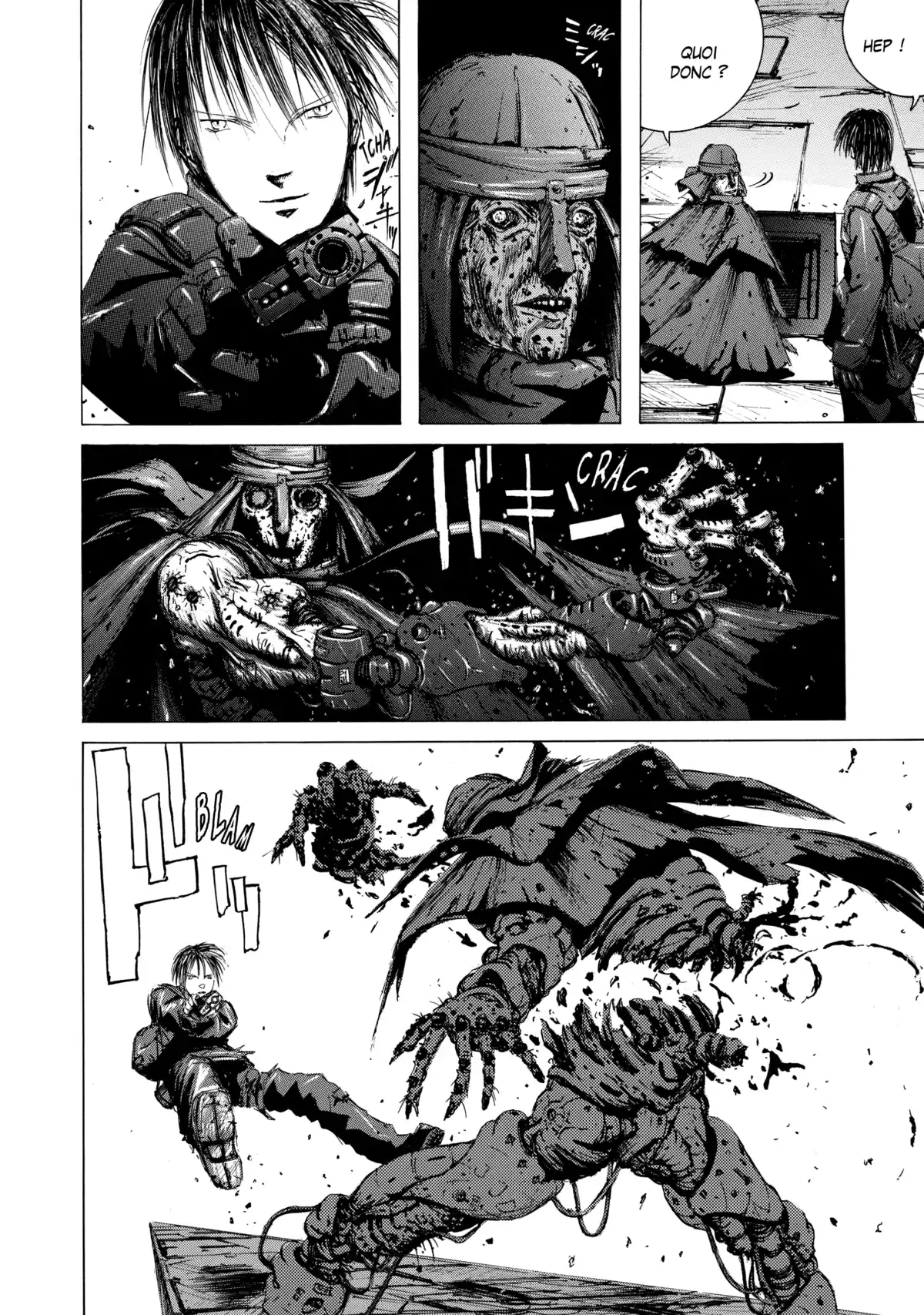 BLAME! – Édition Deluxe Volume 1 page 9