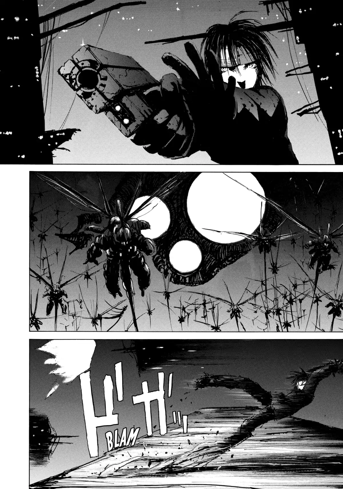 BLAME! – Édition Deluxe Volume 1 page 90