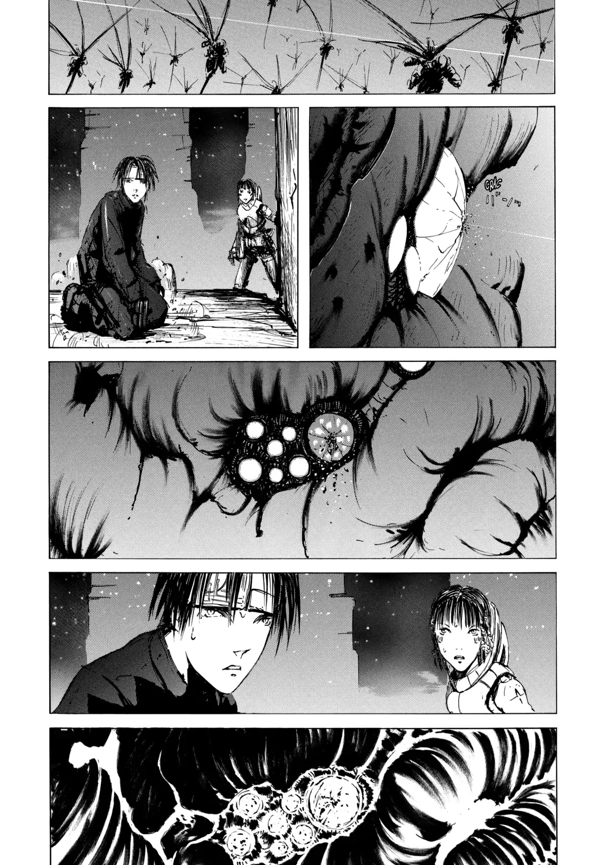 BLAME! – Édition Deluxe Volume 1 page 91