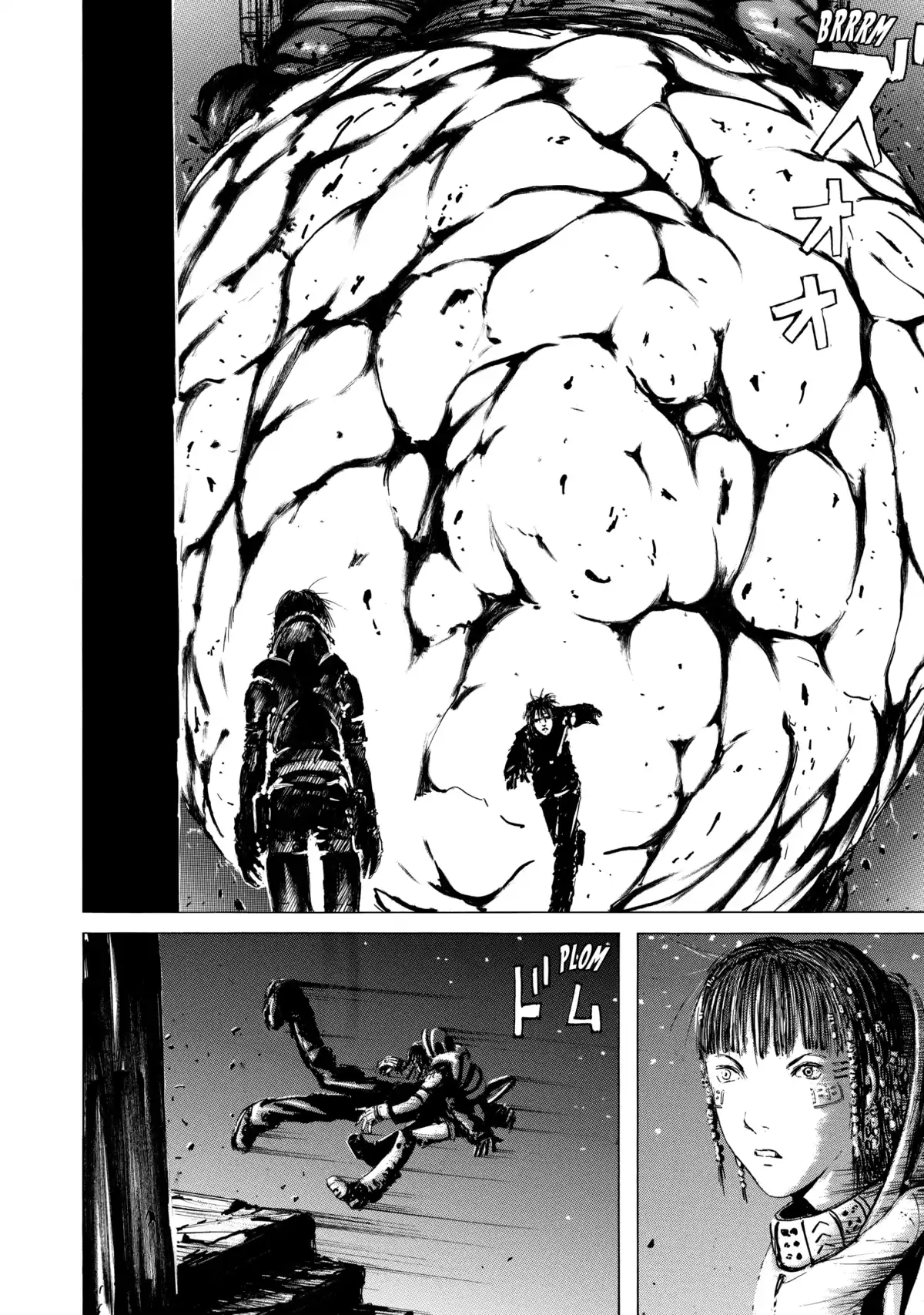 BLAME! – Édition Deluxe Volume 1 page 92